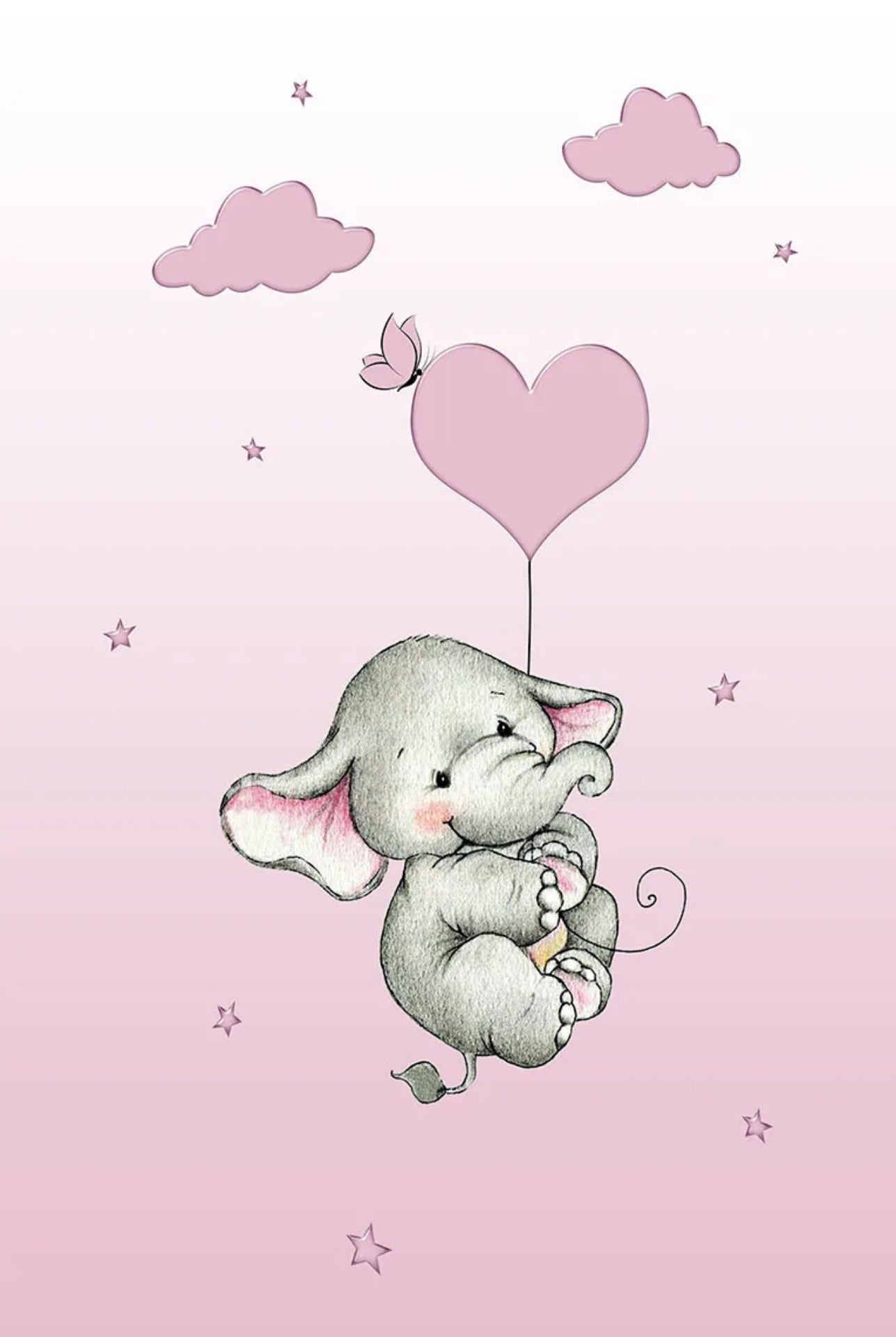 Kids Pink Rug – Digital Print Figured Design, Non Slip Washable Carpet