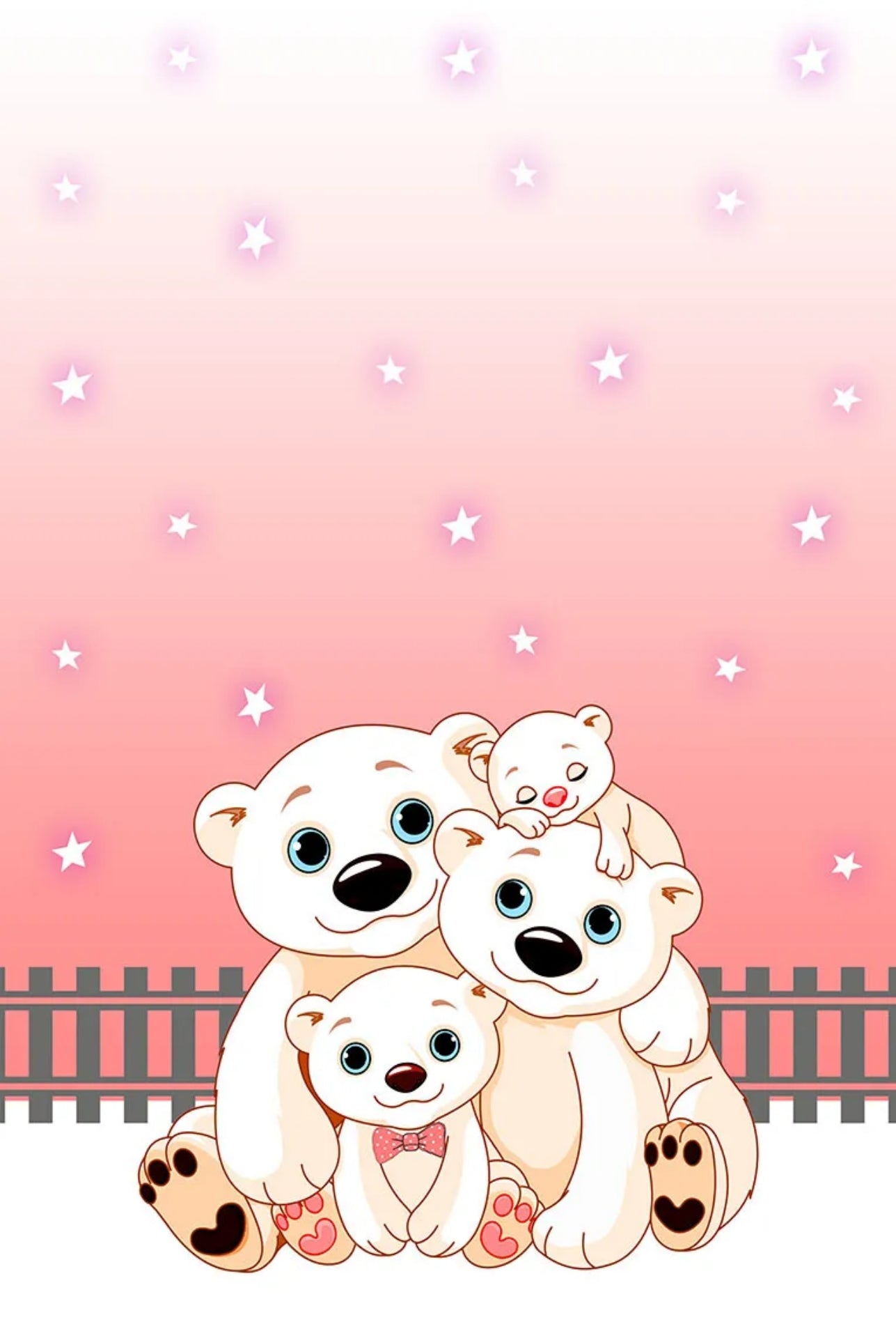 Kids Pink Rug – Digital Print Figured Area Rug | Antibacterial, Non Slip, Washable