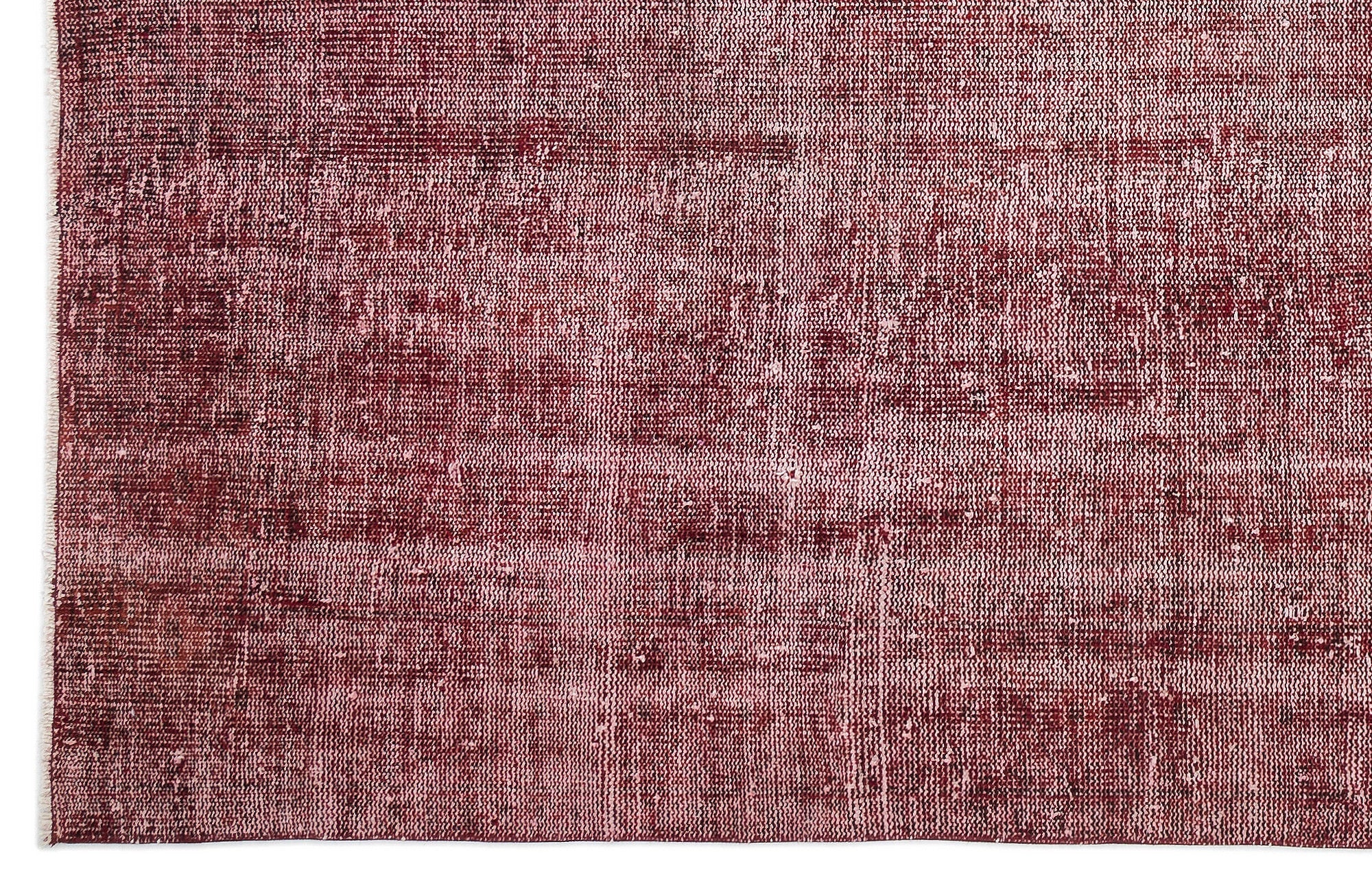 Atina Red Vintage Wool Handmade Area Rug 6'4" x 9'9"