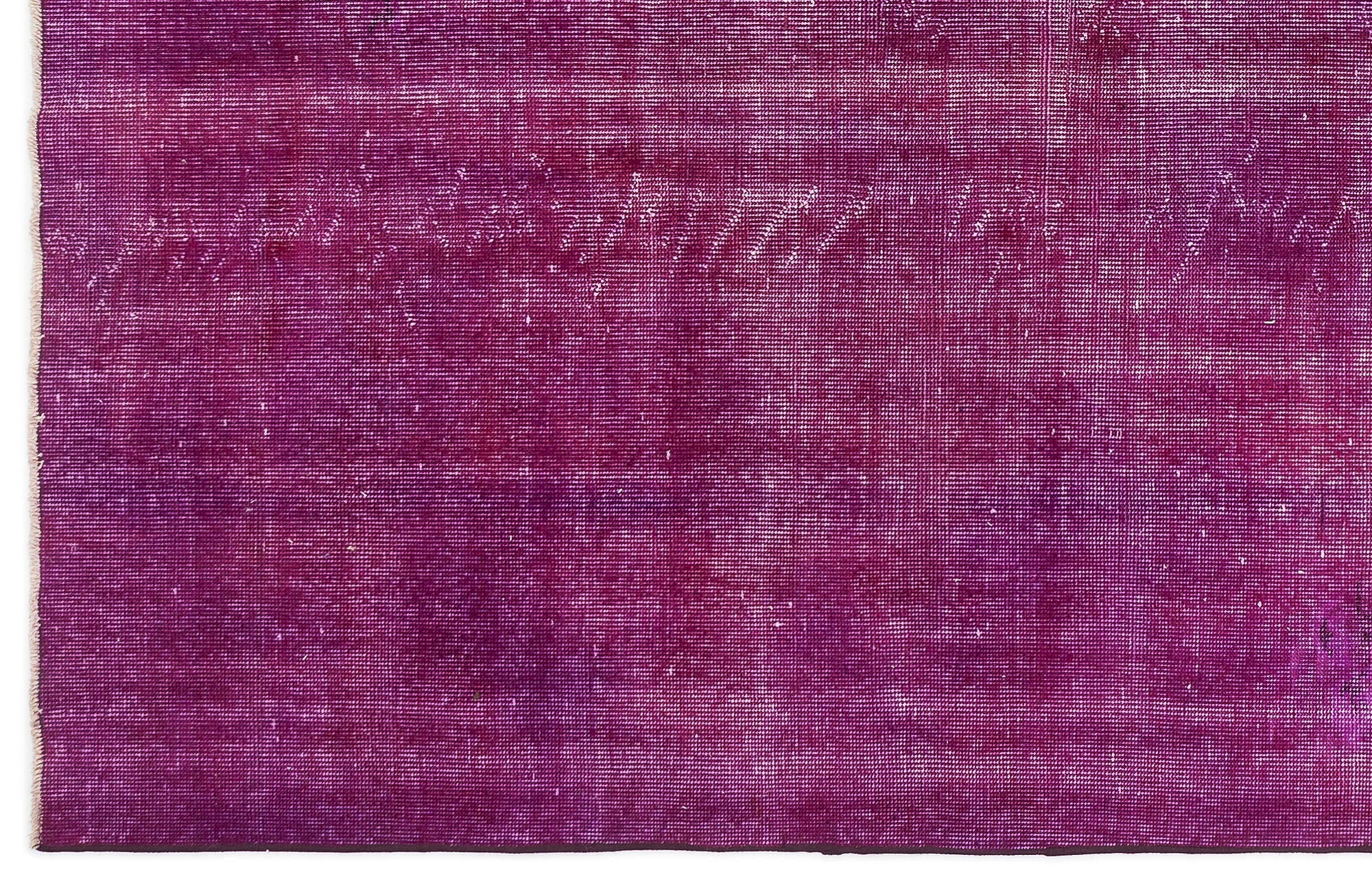 Atina Pink Vintage Wool Handmade Area Rug 5'9" x 9'3"