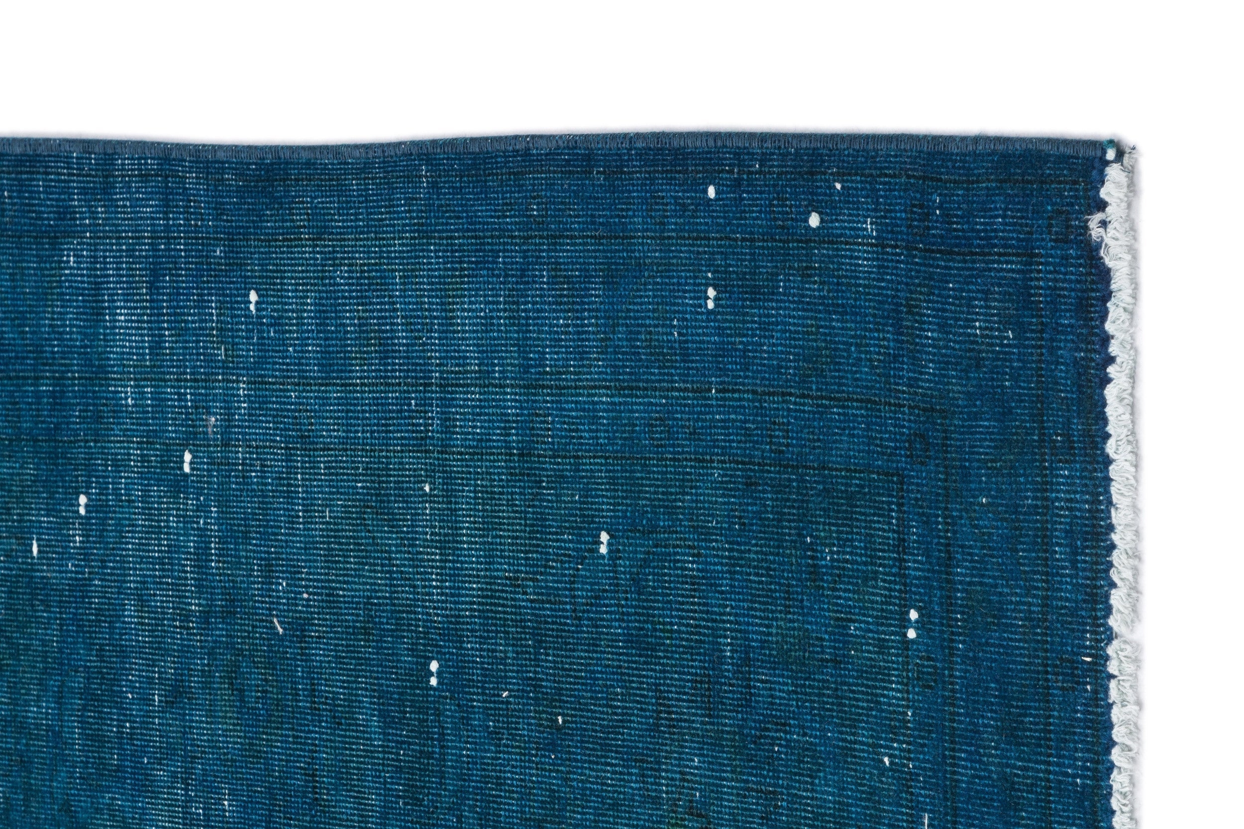Epir Turquoise Vintage Wool Handmade Area Rug 9'8" x 13'2"