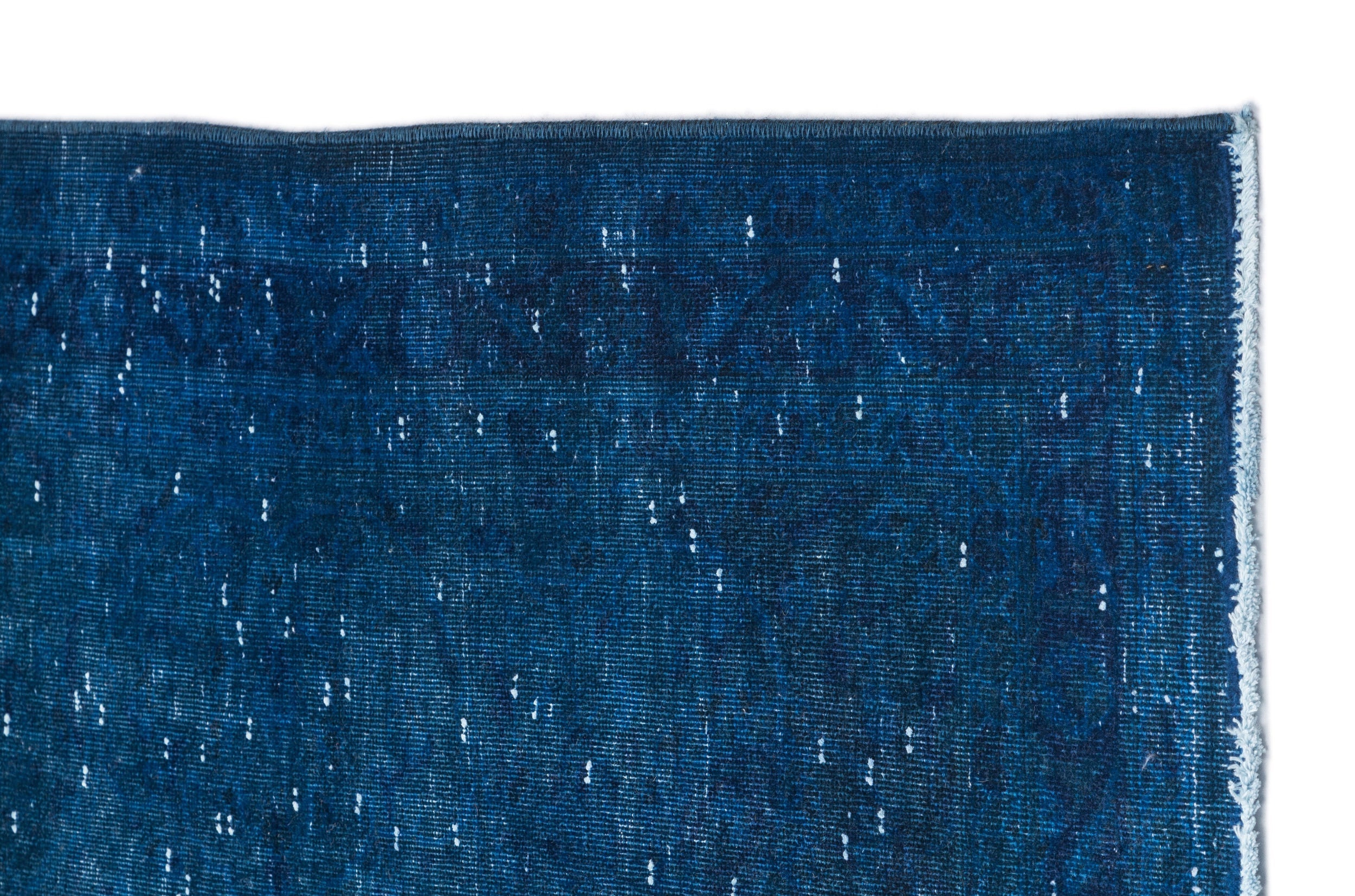 Epir Turquoise Vintage Wool Handmade Area Rug 9'7" x 13'1"