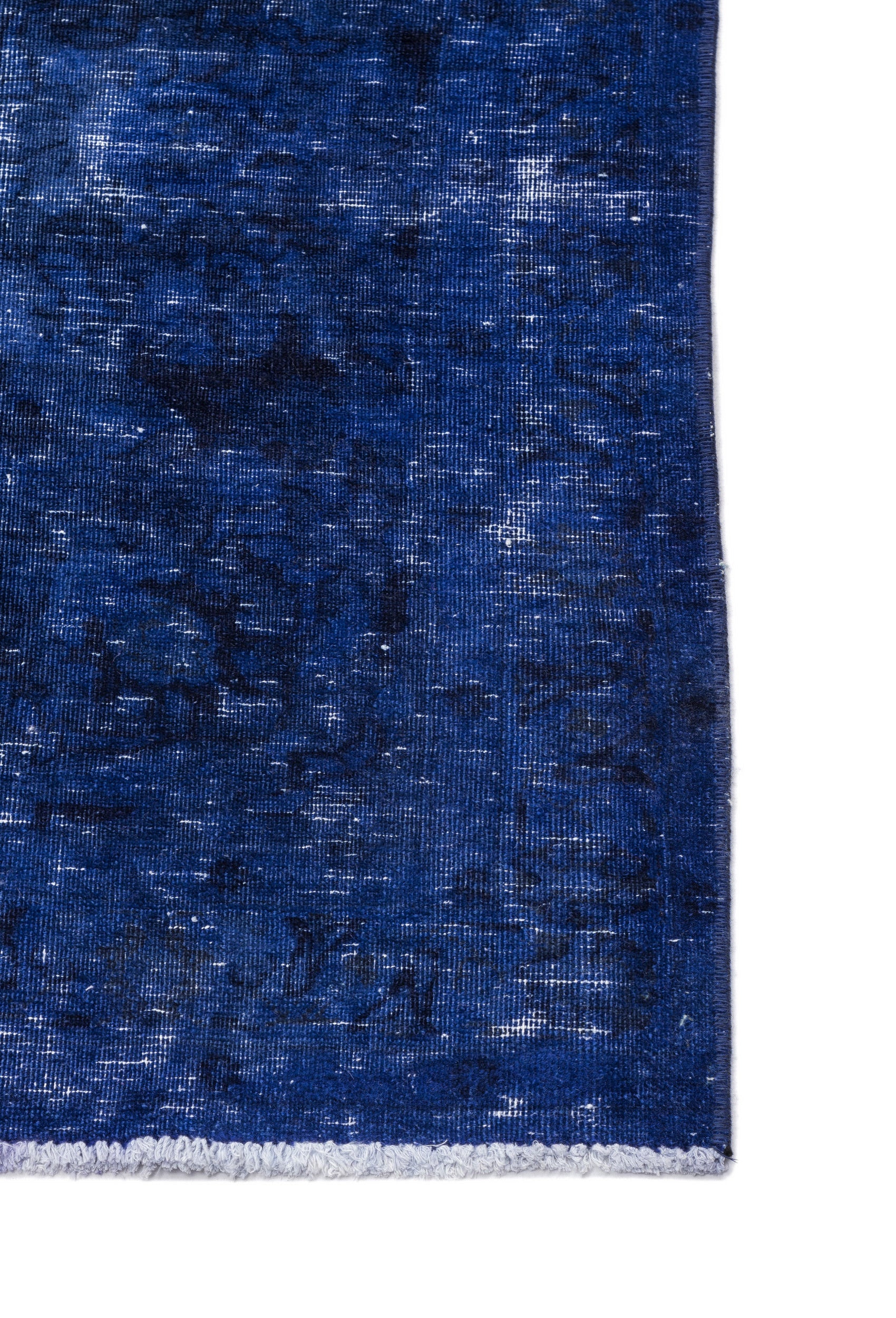 Epir Blue Vintage Wool Handmade Area Rug 9'1" x 12'6"