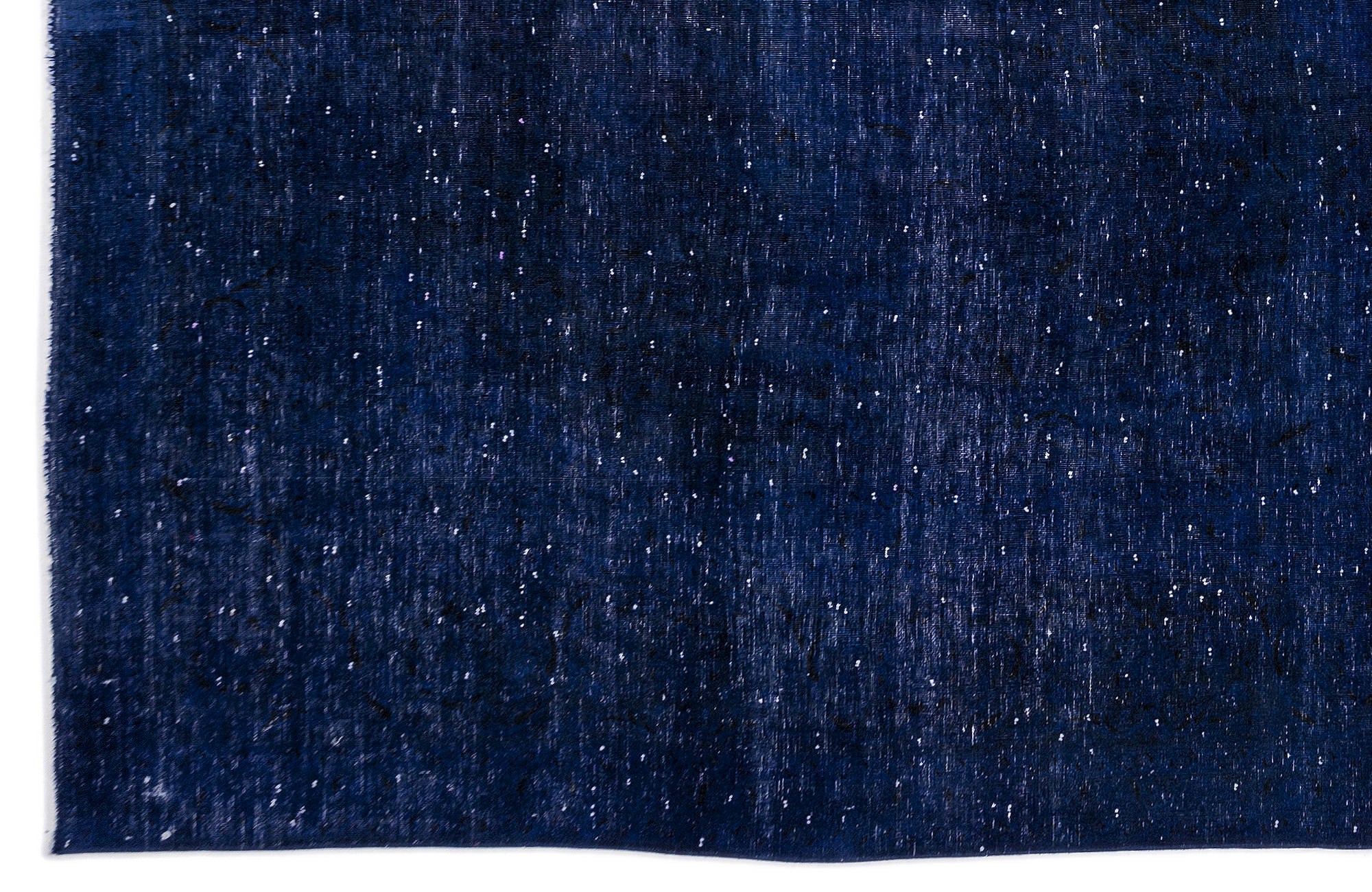 Epir Blue Vintage Wool Handmade Area Rug 9'4" x 13'1"