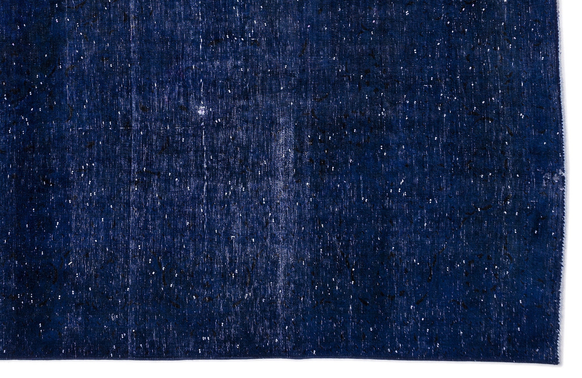 Epir Blue Vintage Wool Handmade Area Rug 9'4" x 13'1"