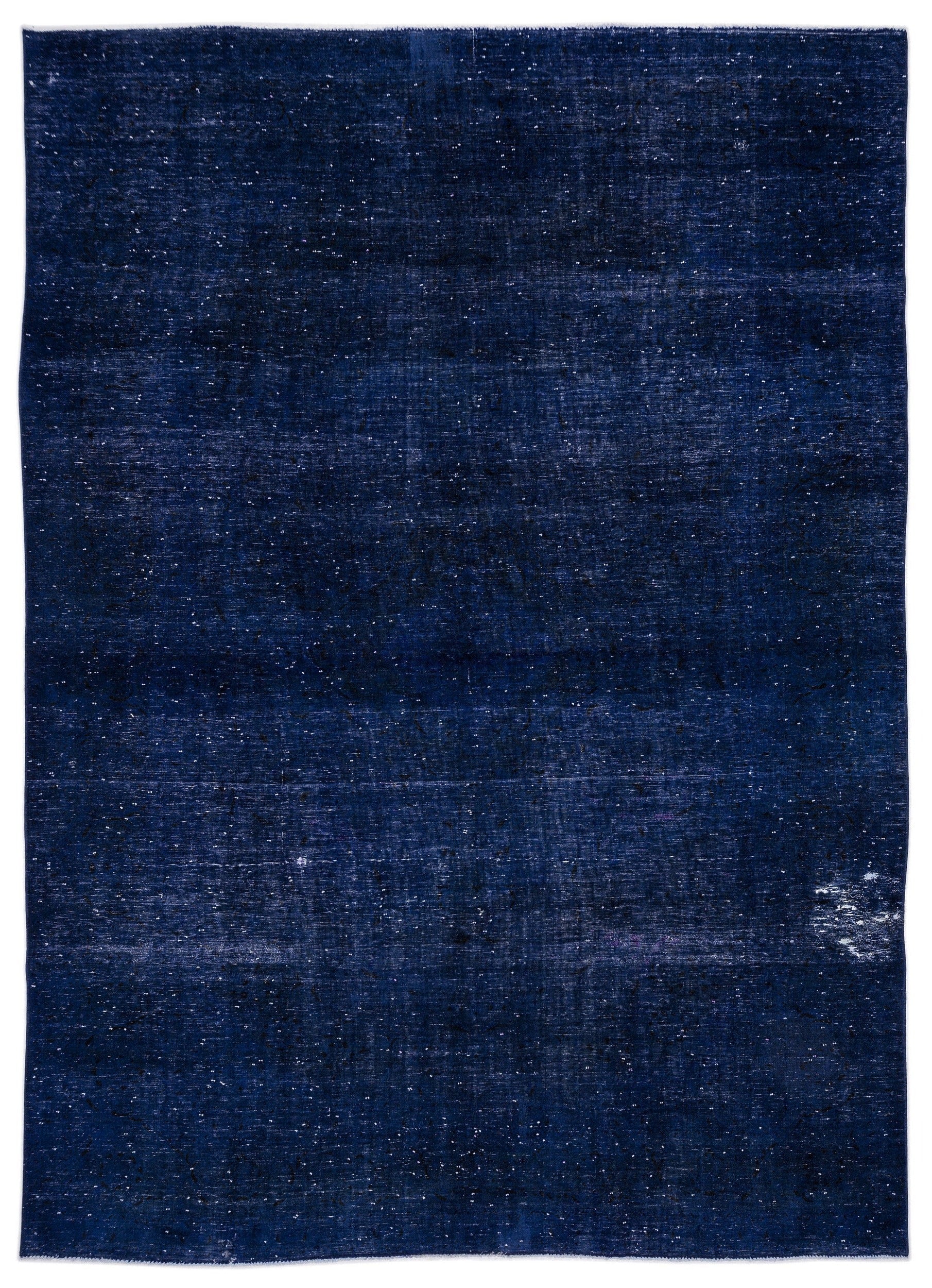 Epir Blue Vintage Wool Handmade Area Rug 9'4" x 13'1"