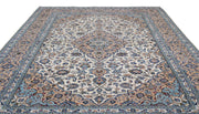 Epir Beige Vintage Wool Handmade Area Rug 9'8" x 13'2"