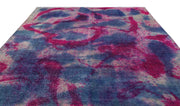 Epir Blue Vintage Wool Handmade Area Rug 9'5" x 12'11"