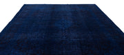 Epir Blue Vintage Wool Handmade Area Rug 9'6" x 13'5"