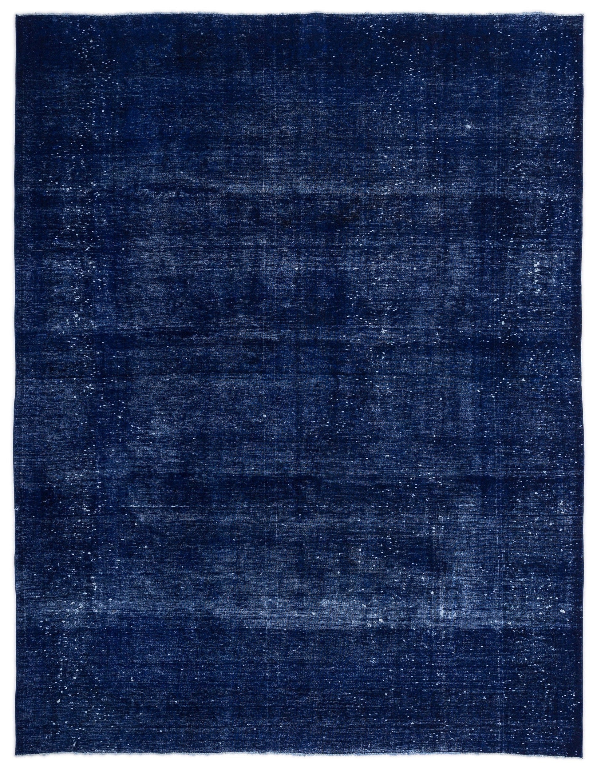 Epir Blue Vintage Wool Handmade Area Rug 9'6" x 12'4"