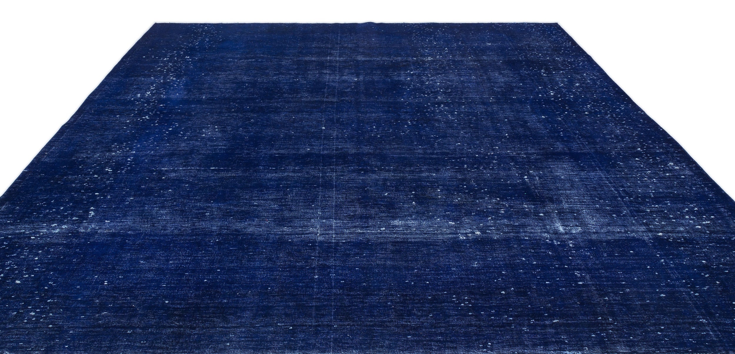 Epir Blue Vintage Wool Handmade Area Rug 9'6" x 12'4"