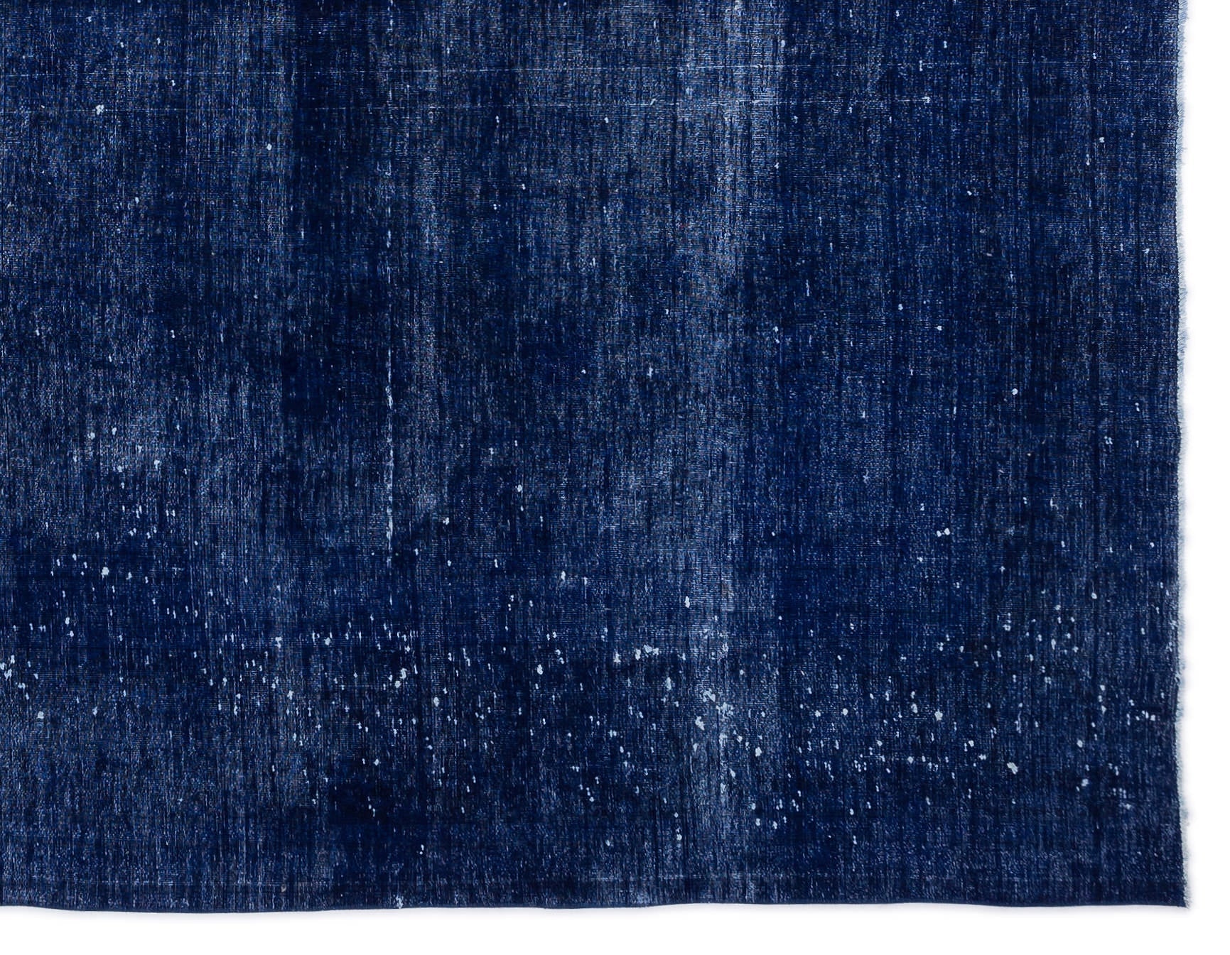 Epir Blue Vintage Wool Handmade Area Rug 9'6" x 12'4"
