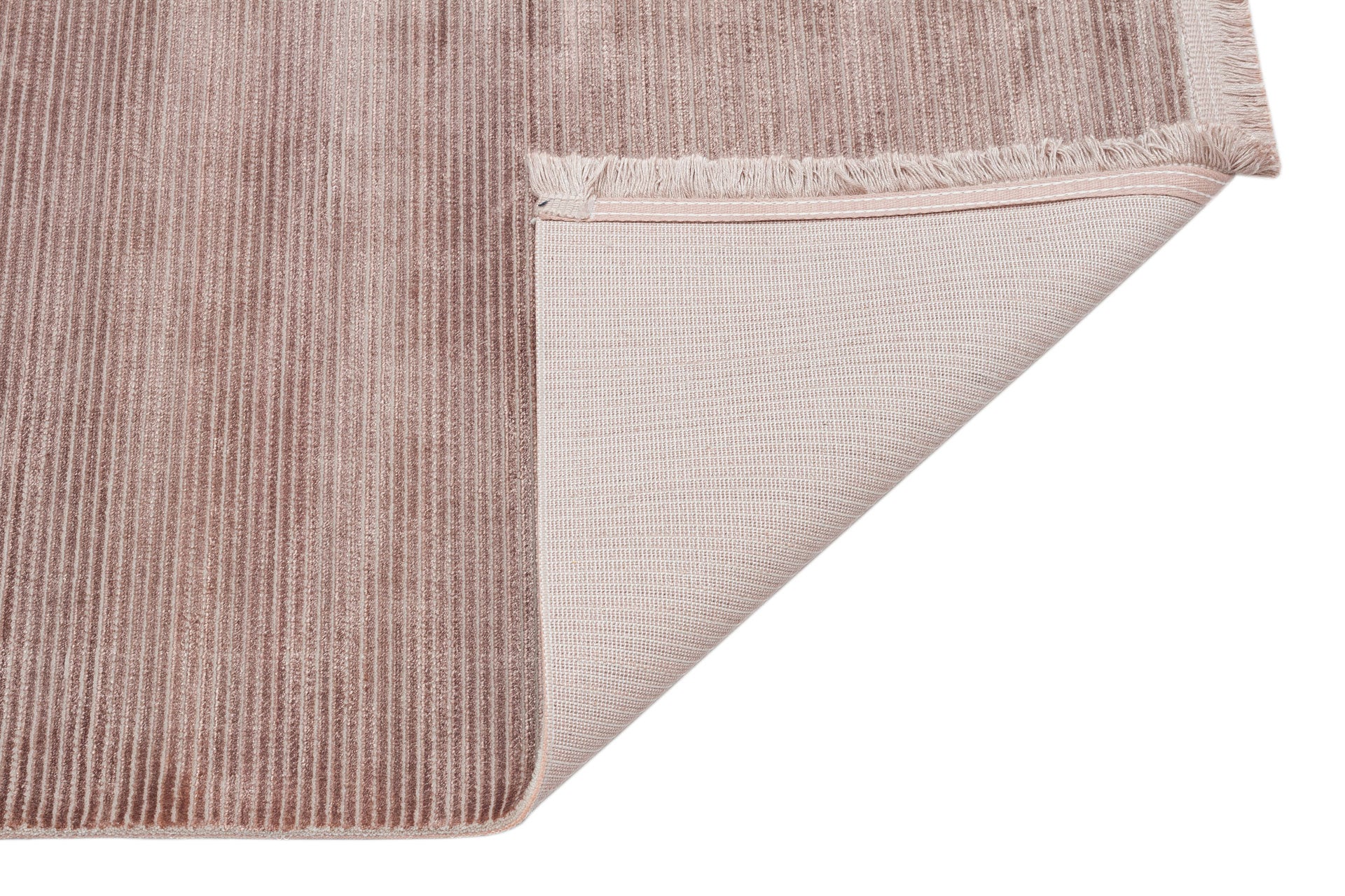 Modern Area Rug - Machine Made Rug With High Low Texture & Anti Slip Backing