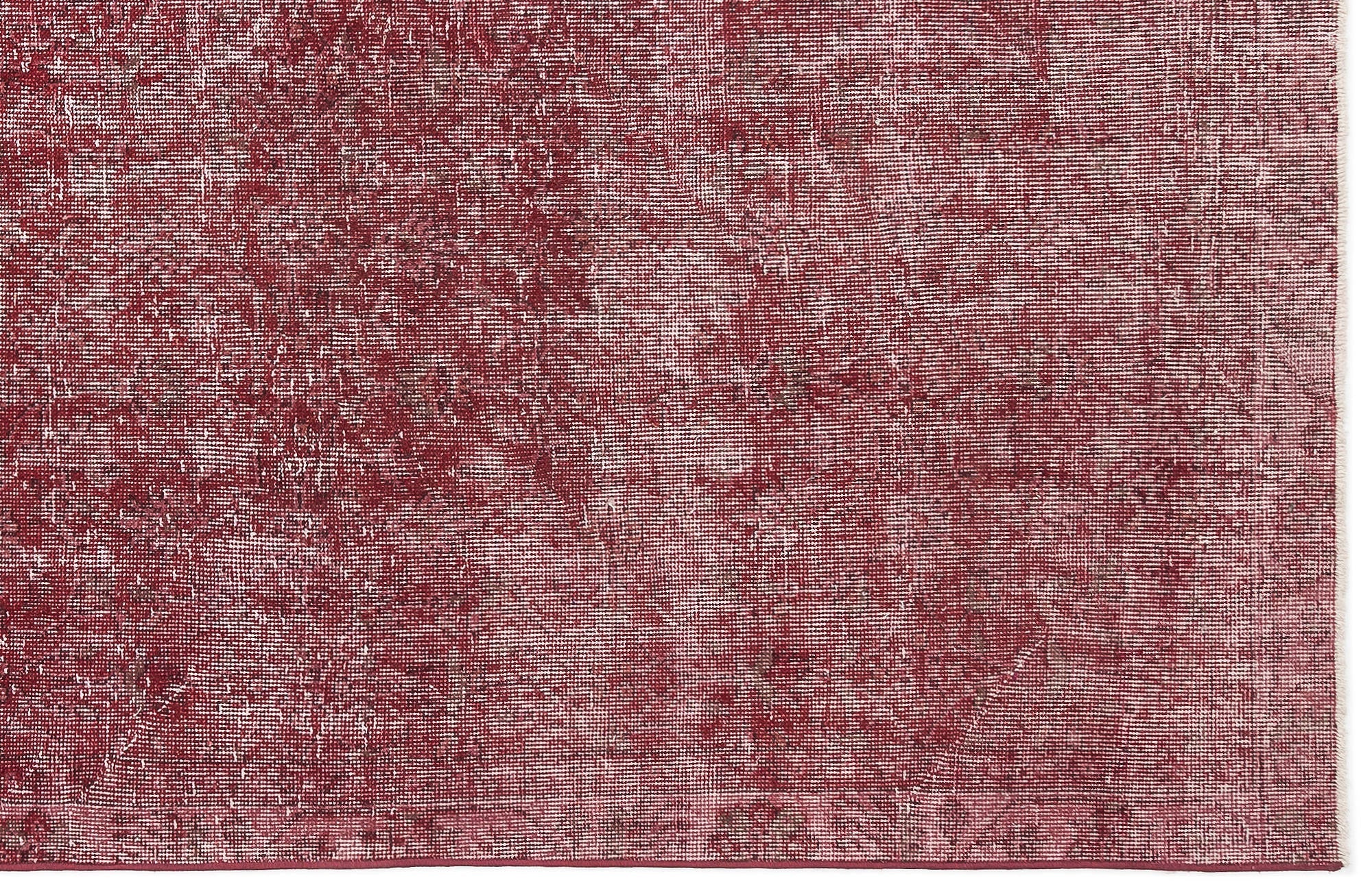 Atina Red Vintage Wool Handmade Area Rug 5'7" x 9'8"