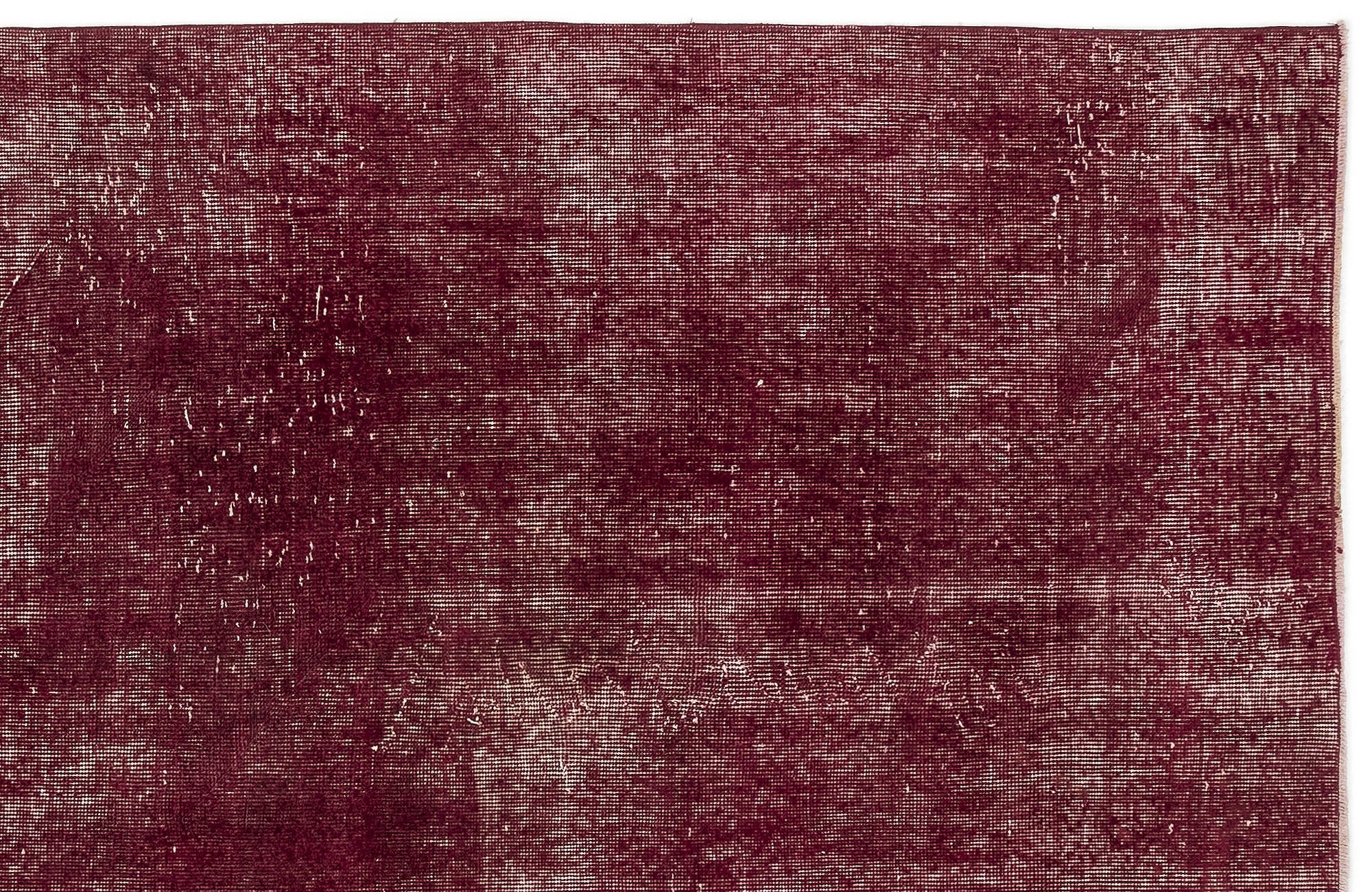 Atina Red Vintage Wool Handmade Area Rug 4'6" x 7'7"