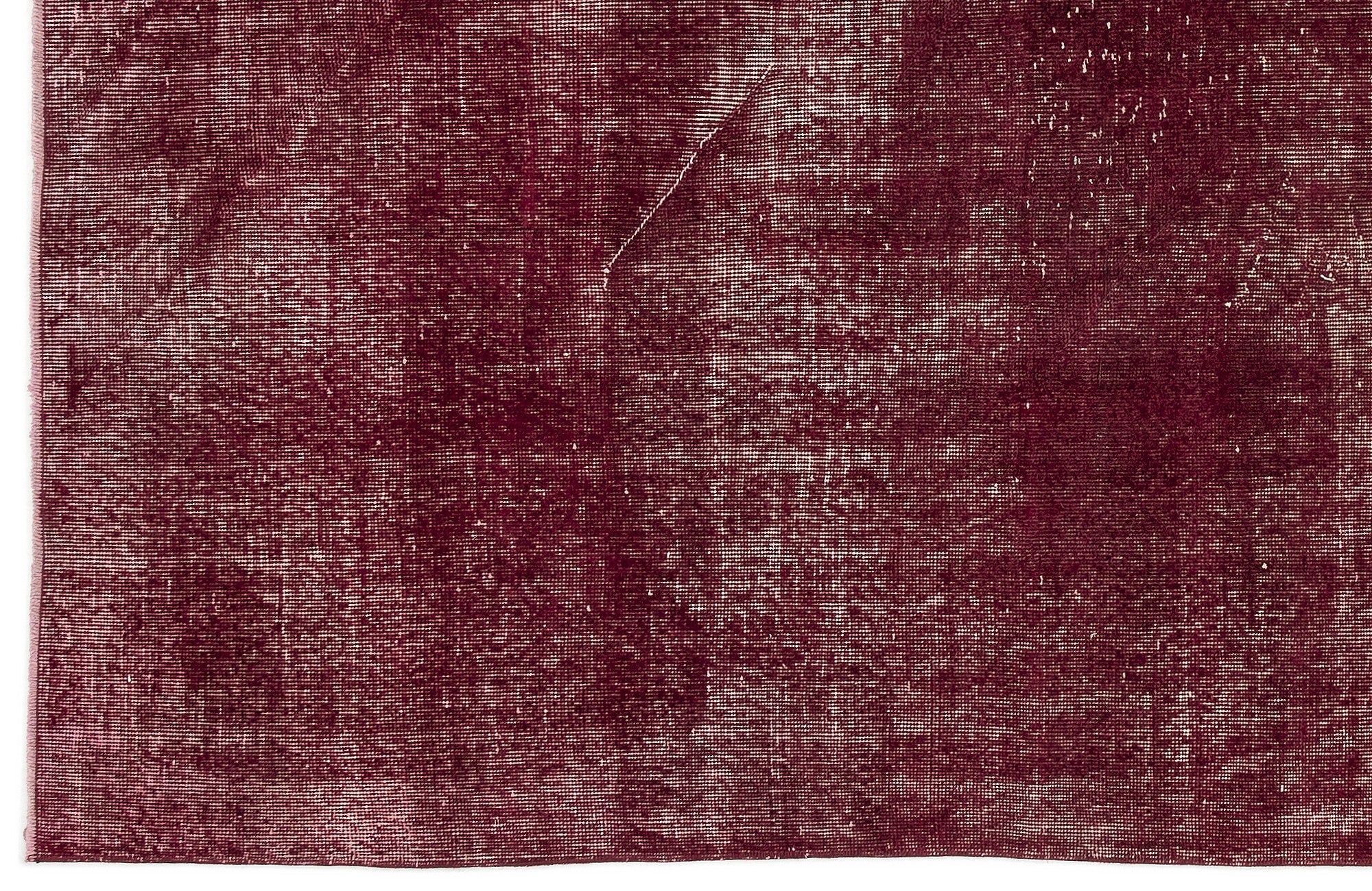 Atina Red Vintage Wool Handmade Area Rug 4'6" x 7'7"