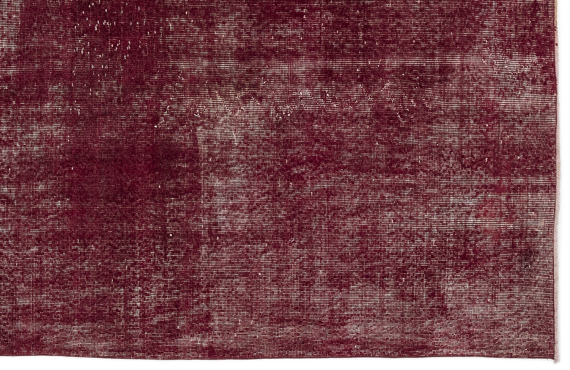 Atina Red Vintage Wool Handmade Area Rug 4'6" x 7'7"
