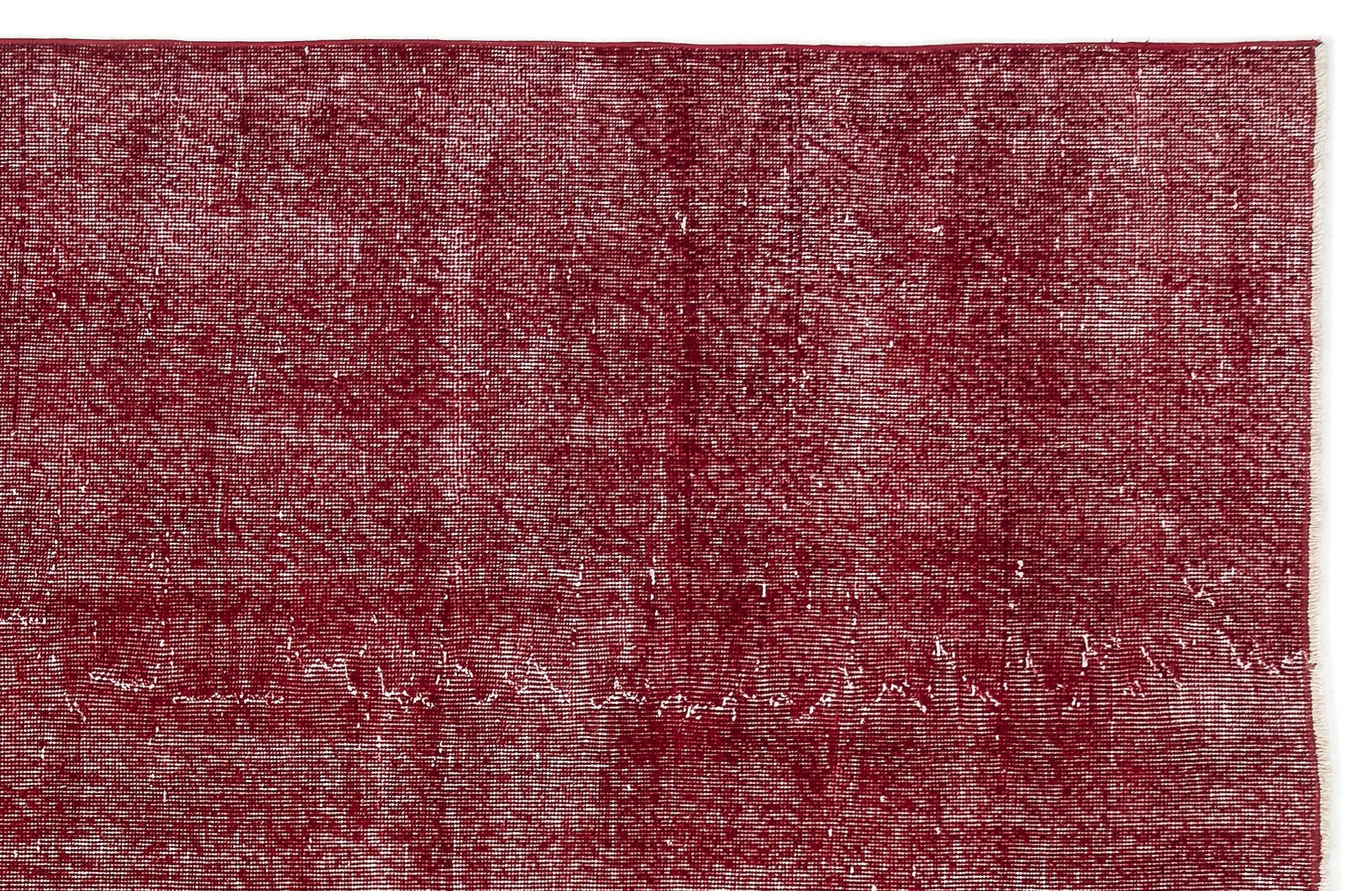 Atina Red Vintage Wool Handmade Area Rug 6'9" x 10'0"