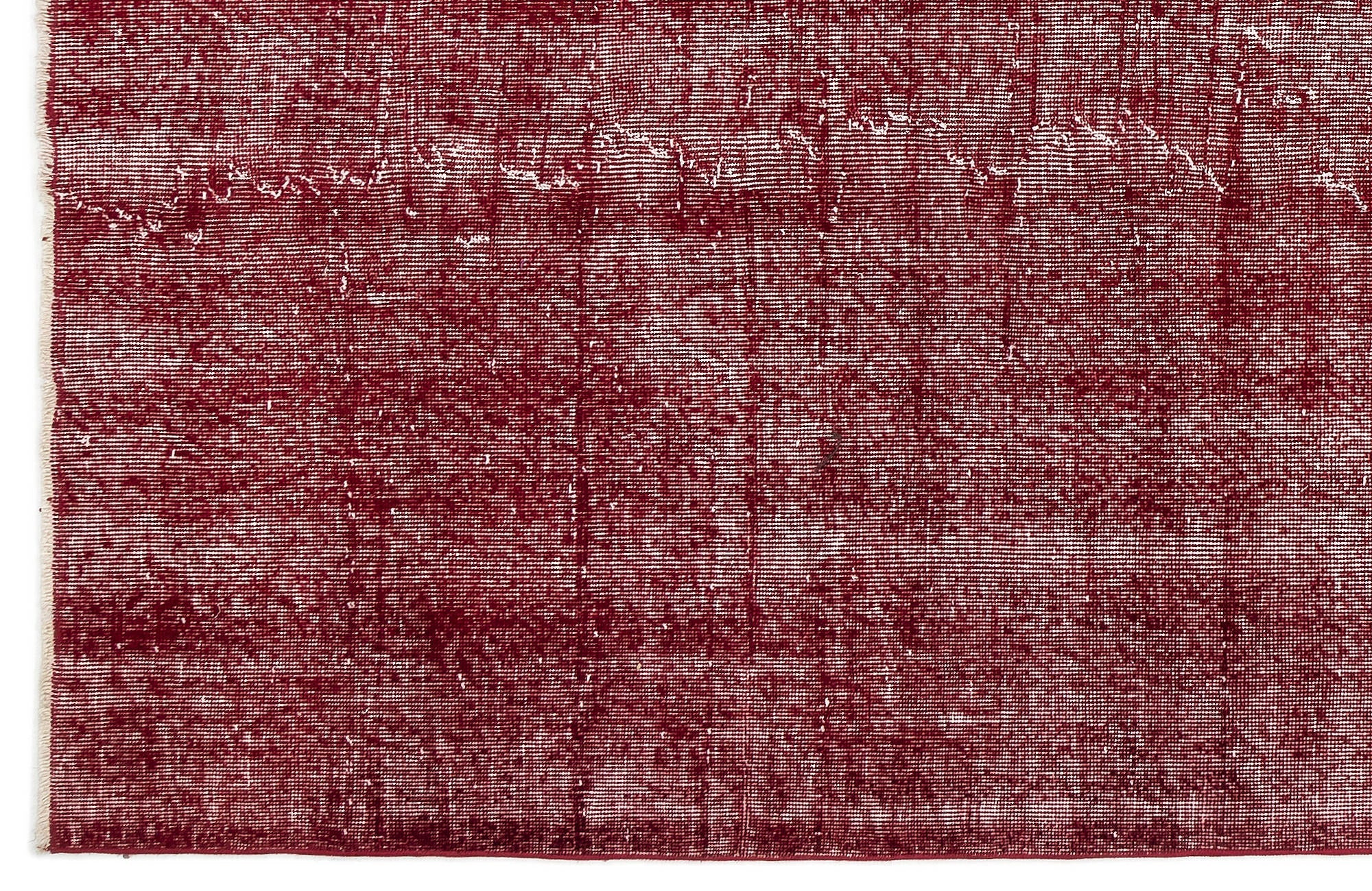 Atina Red Vintage Wool Handmade Area Rug 6'9" x 10'0"
