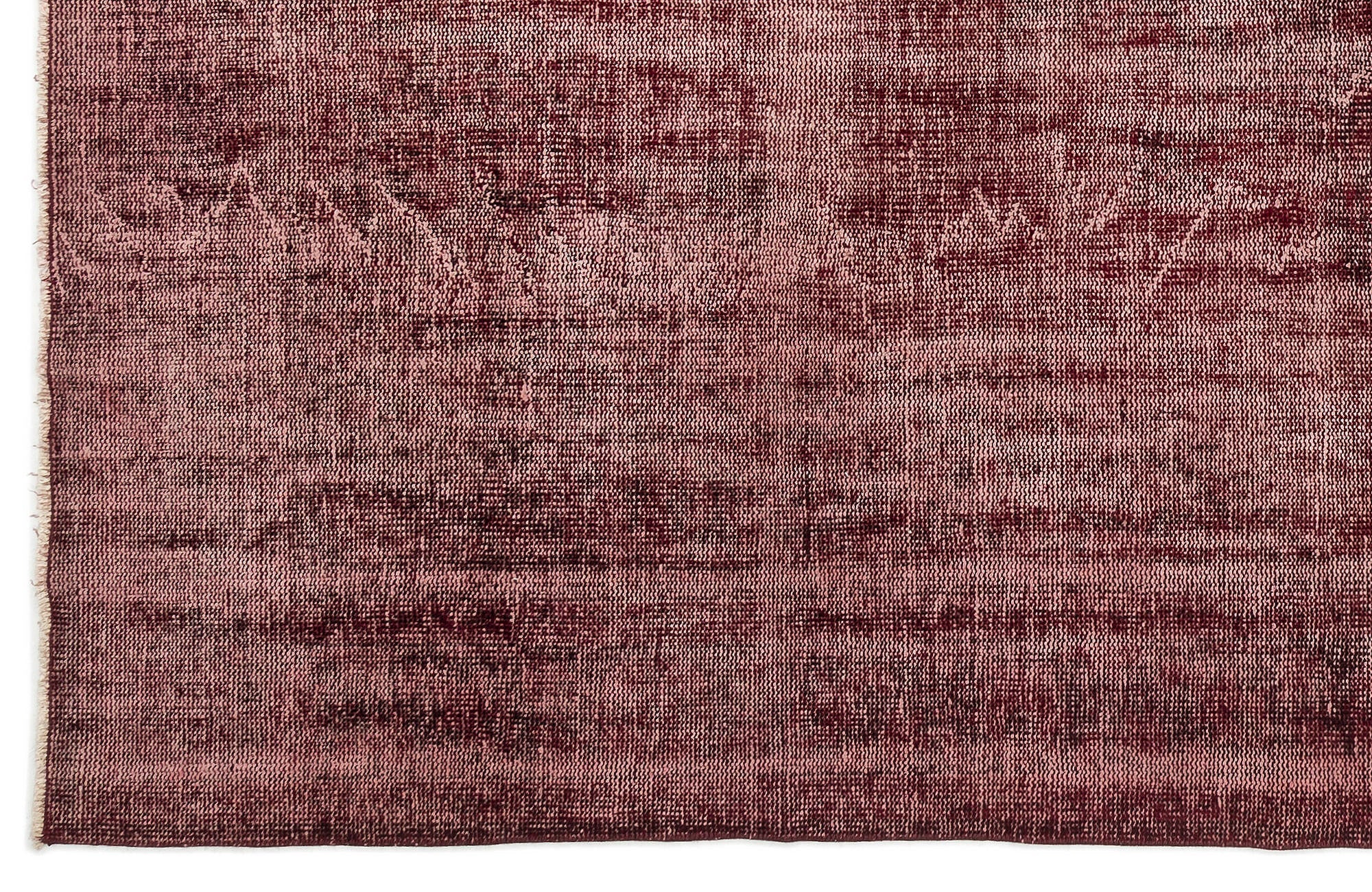Atina Red Vintage Wool Handmade Area Rug 7'3" x 10'11"