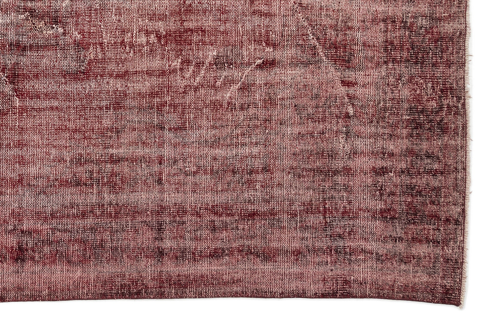 Atina Red Vintage Wool Handmade Area Rug 7'3" x 10'11"