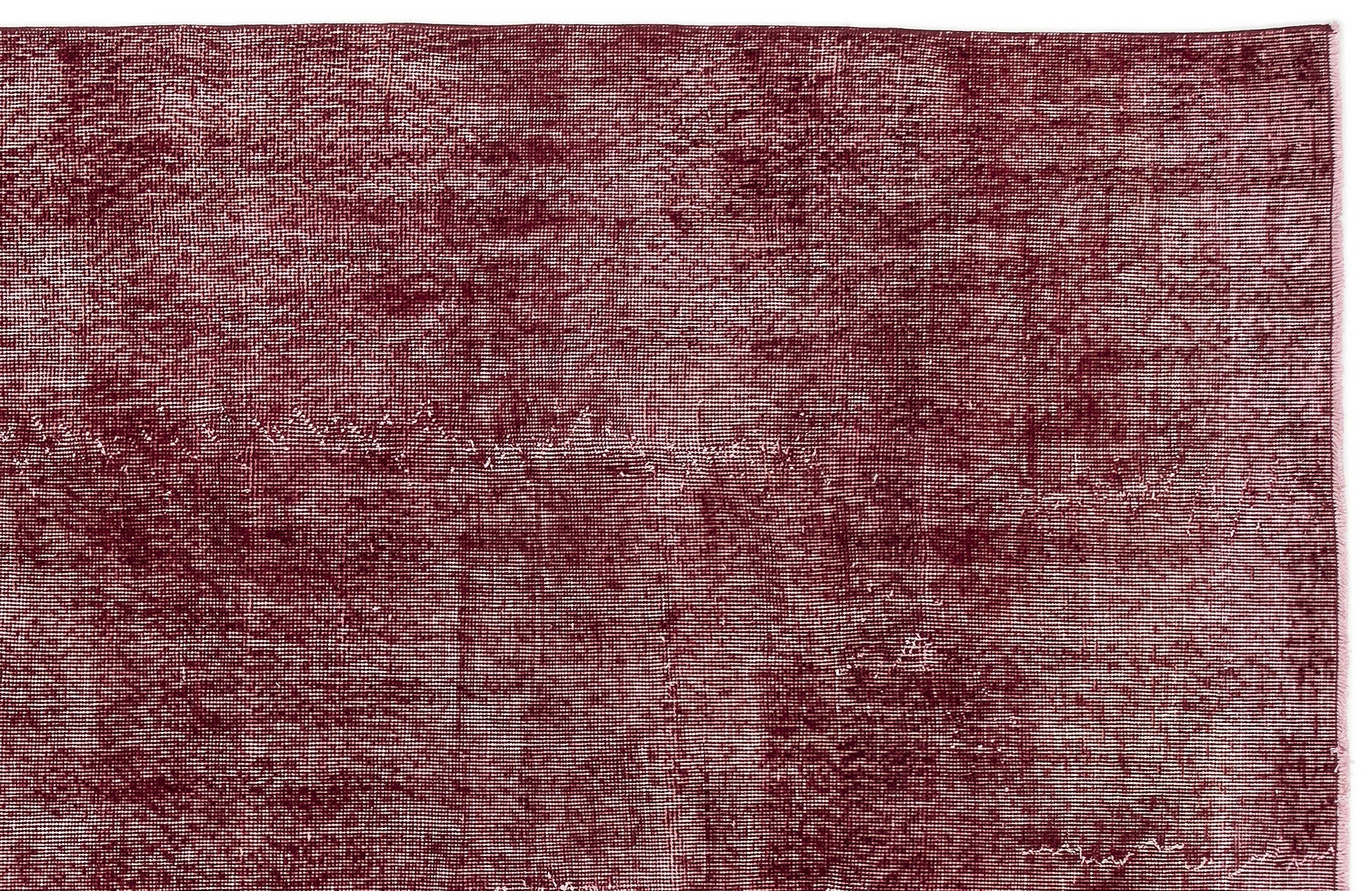 Atina Red Vintage Wool Handmade Area Rug 4'8" x 8'4"