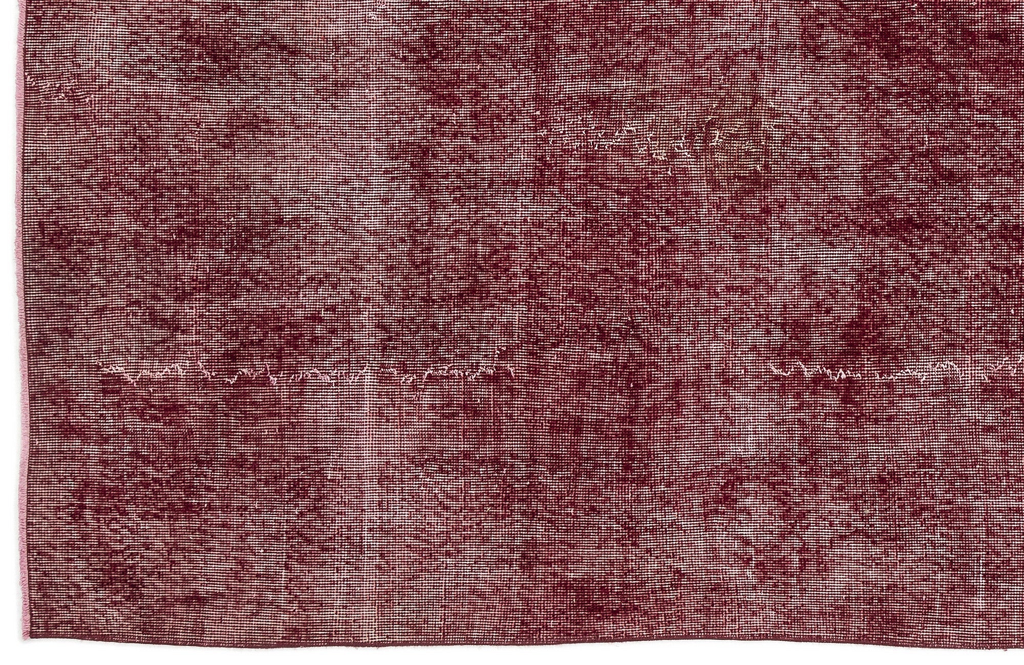 Atina Red Vintage Wool Handmade Area Rug 4'8" x 8'4"