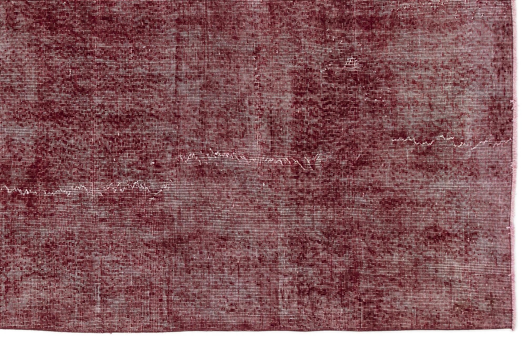 Atina Red Vintage Wool Handmade Area Rug 4'8" x 8'4"
