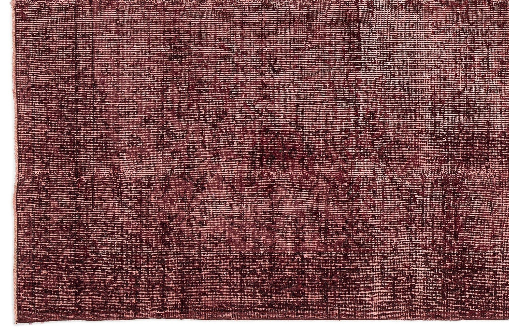 Atina Red Vintage Wool Handmade Area Rug 5'5" x 8'10"