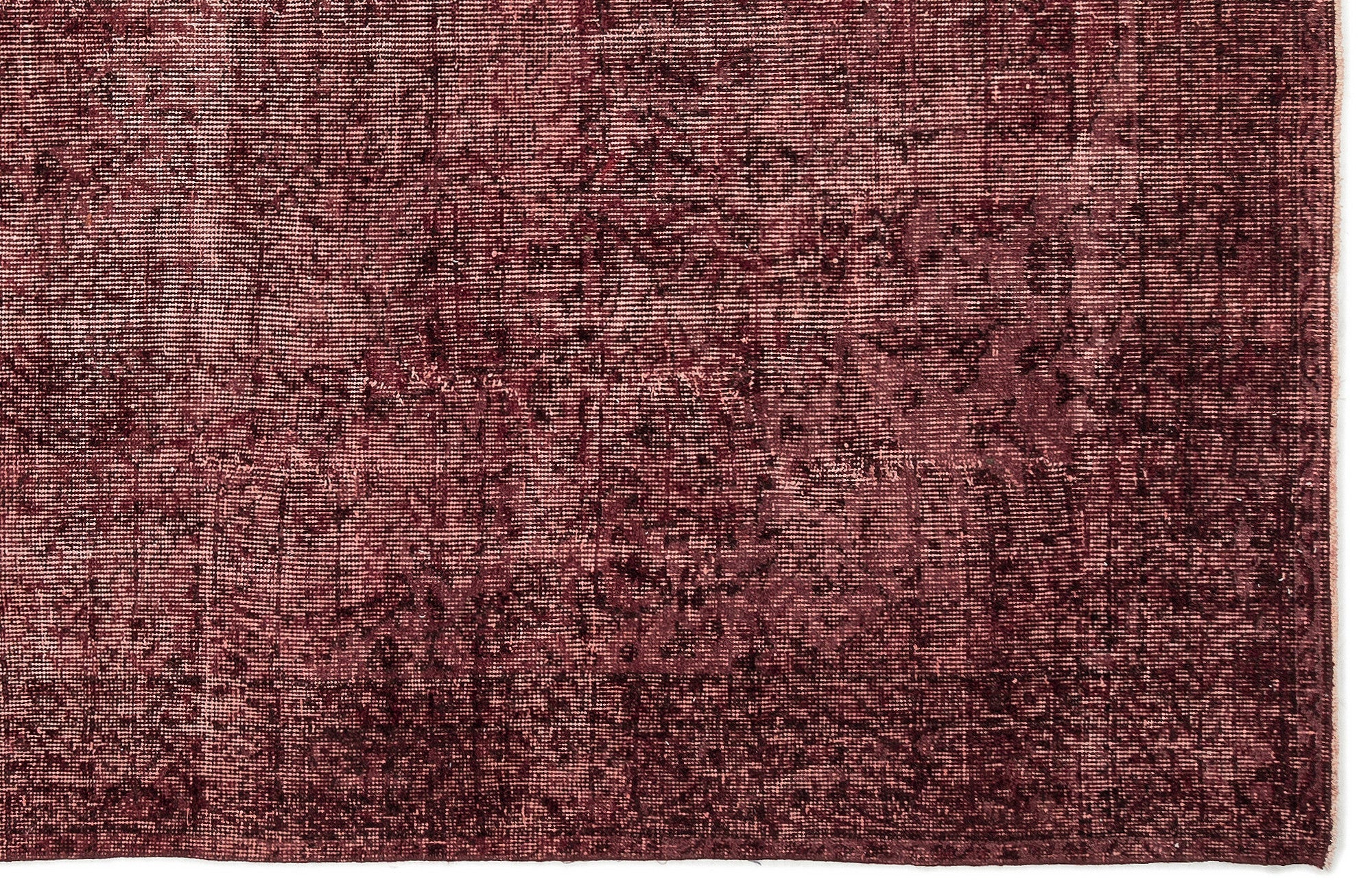 Atina Red Vintage Wool Handmade Area Rug 5'5" x 8'10"