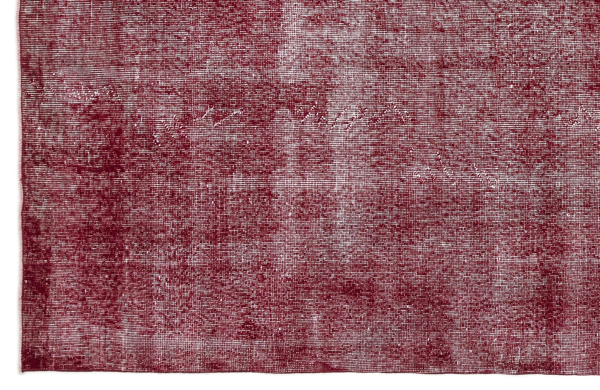 Atina Red Vintage Wool Handmade Area Rug 6'9" x 10'1"