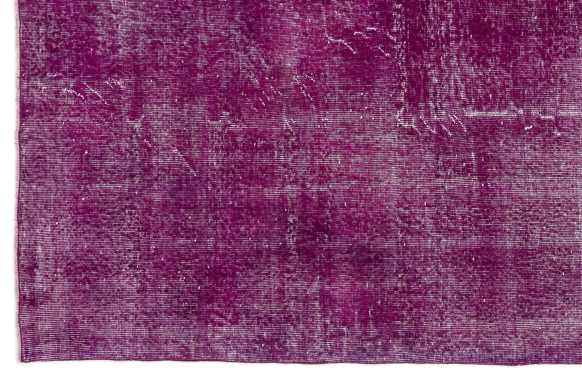 Atina Pink Vintage Wool Handmade Area Rug 6'7" x 9'11"