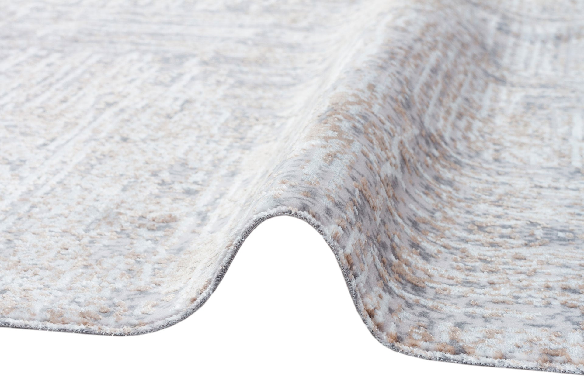 Modern Area Rug – Machine Made Rug Beige Carpet | Dustproof Washable Non Slip