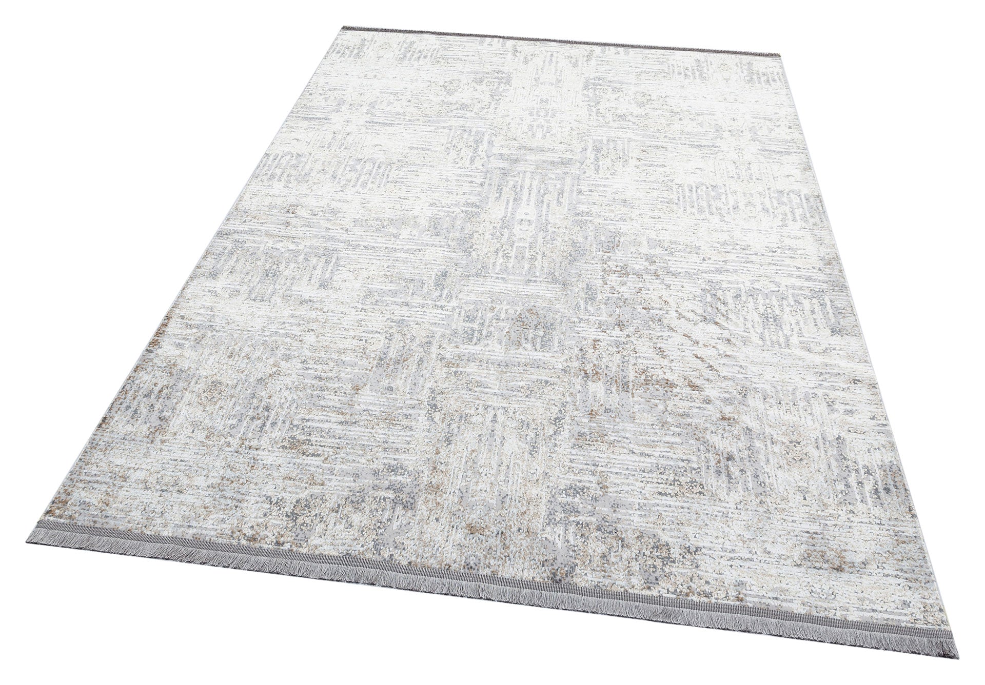 Modern Area Rug – Machine Made Rug Beige Carpet | Dustproof Washable Non Slip