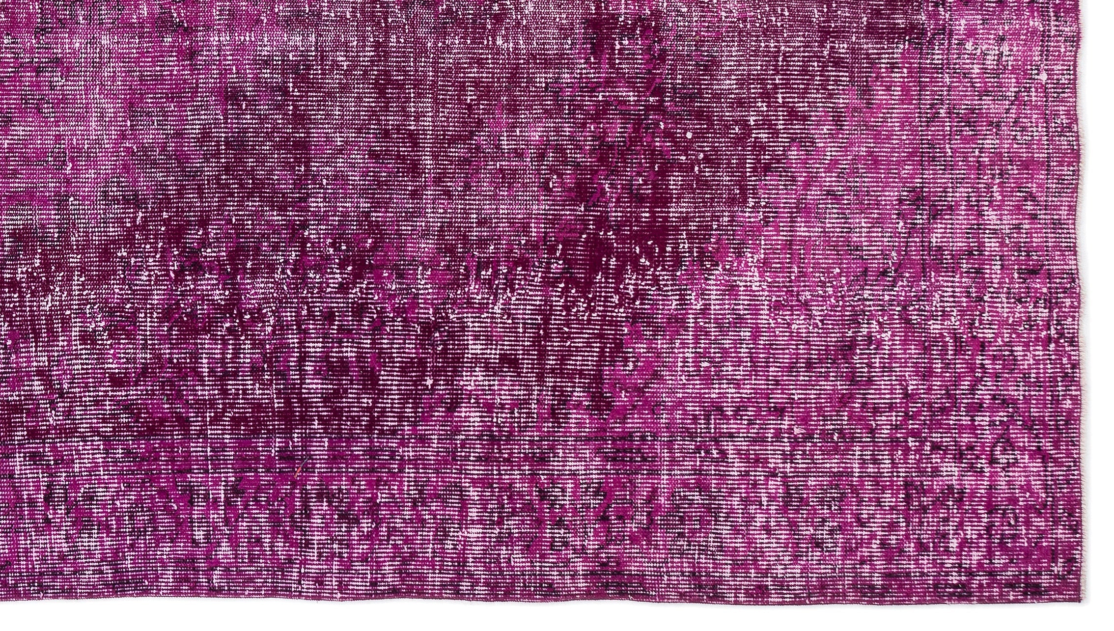 Atina Pink Vintage Wool Handmade Area Rug 5'11" x 10'10"