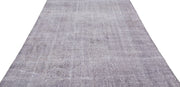 Atina Blue Vintage Wool Handmade Area Rug 5'1" x 11'2"