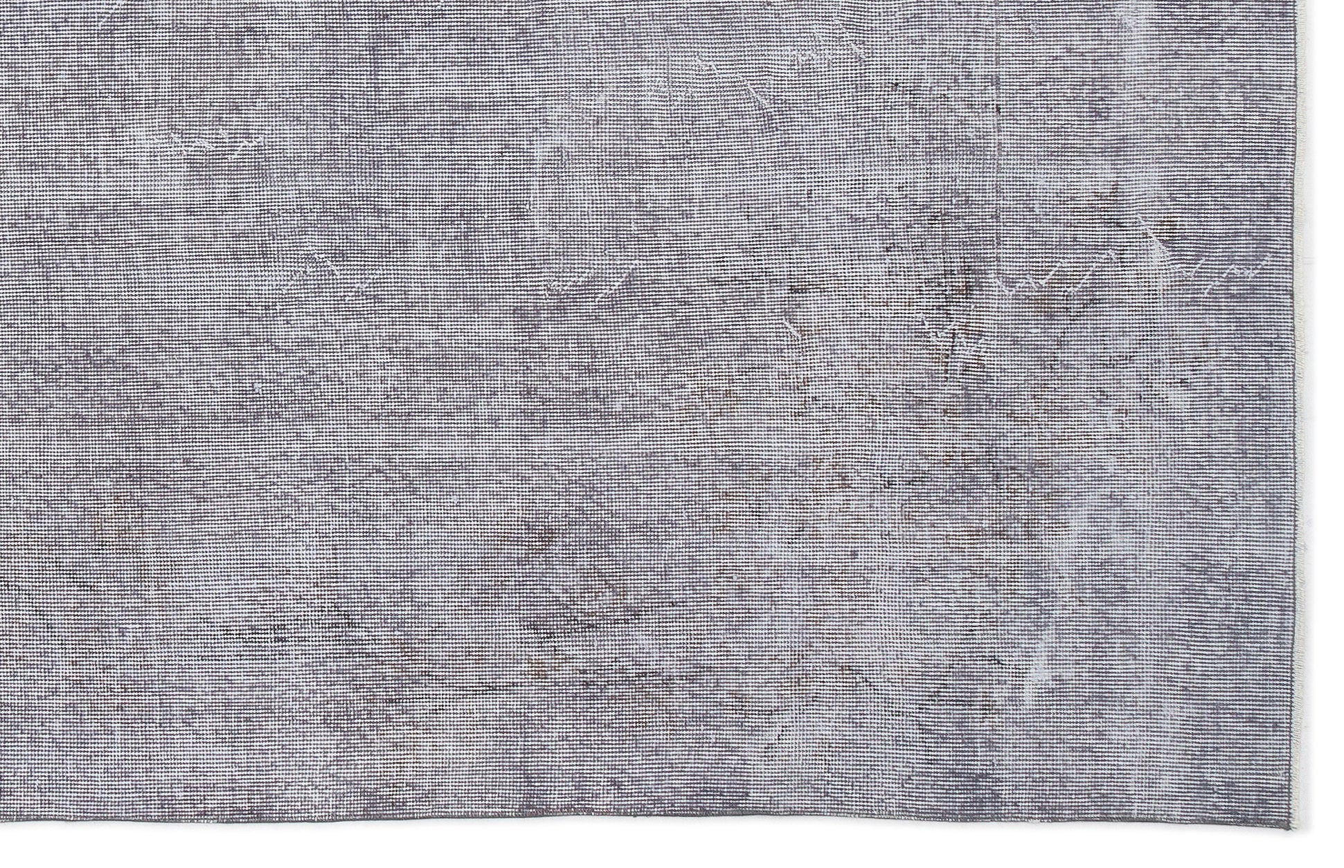 Atina Blue Vintage Wool Handmade Area Rug 5'1" x 11'2"