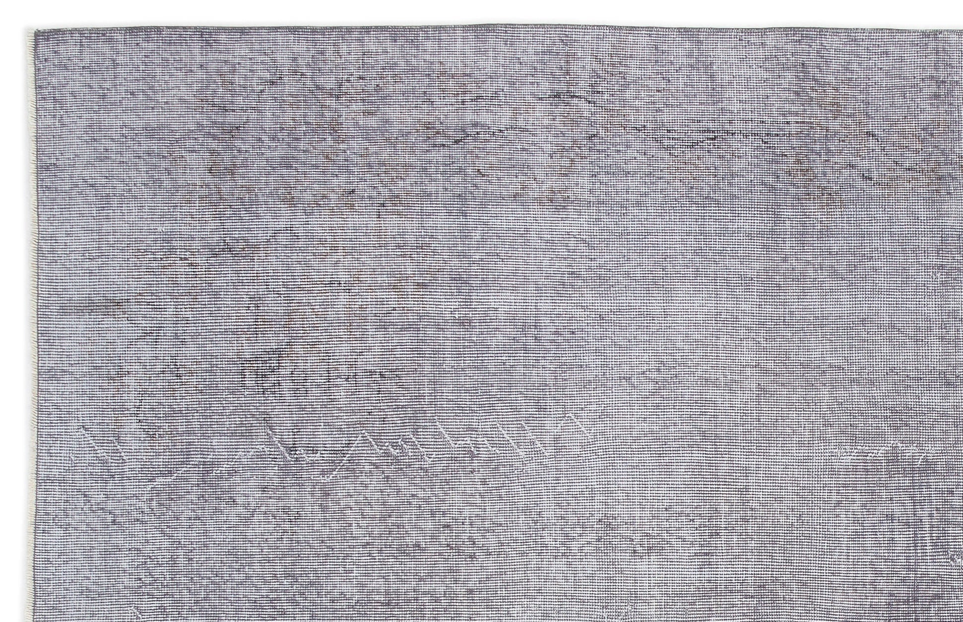 Atina Blue Vintage Wool Handmade Area Rug 5'1" x 11'2"