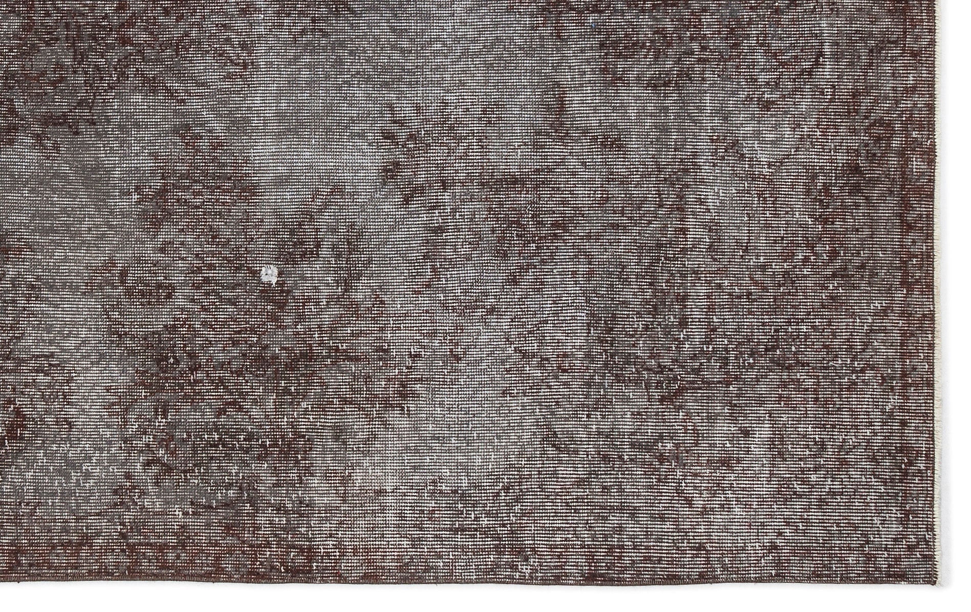 Atina Grey Vintage Wool Handmade Area Rug 5'9" x 9'2"
