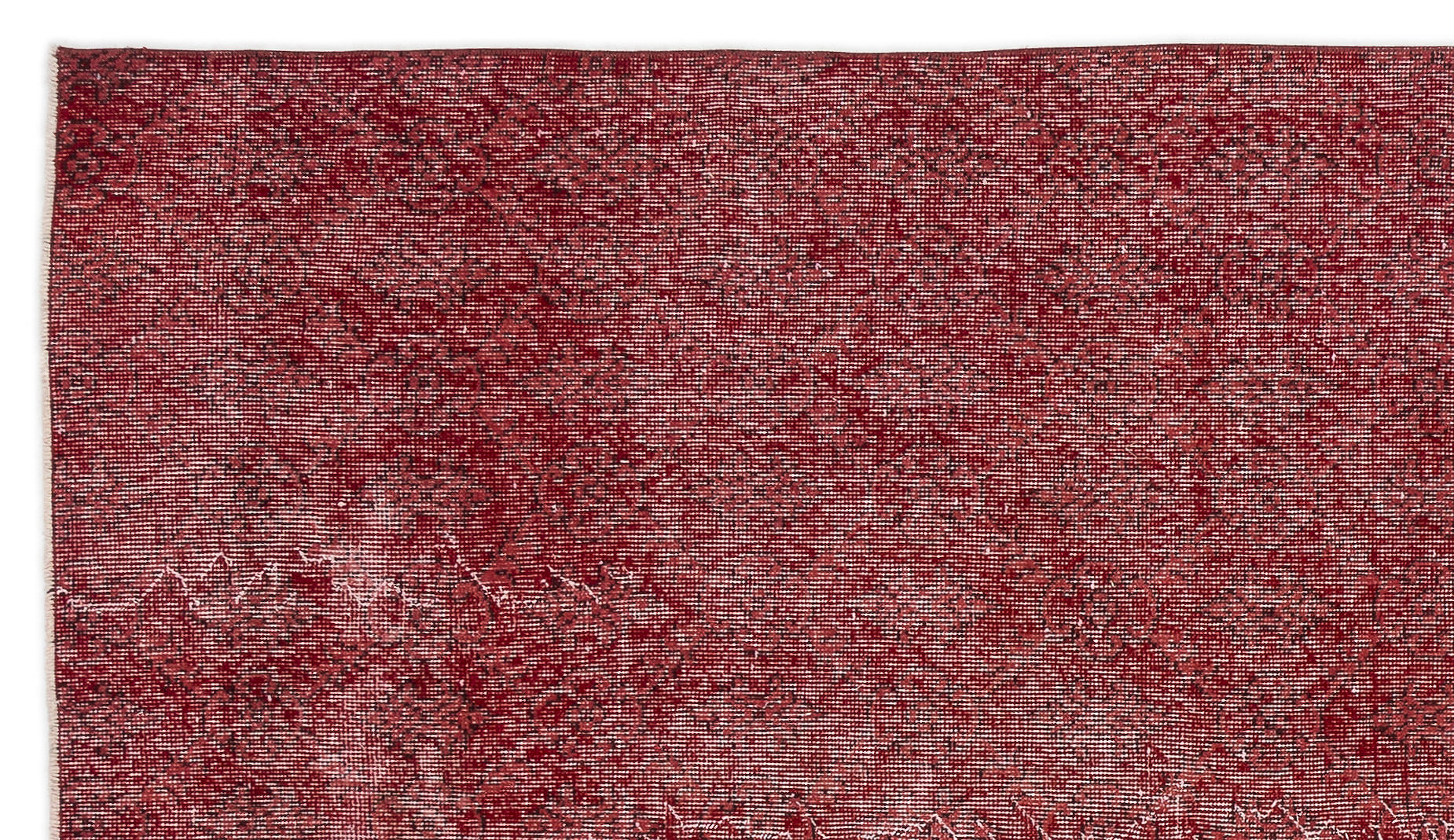 Atina Red Vintage Wool Handmade Area Rug 5'1" x 9'0"
