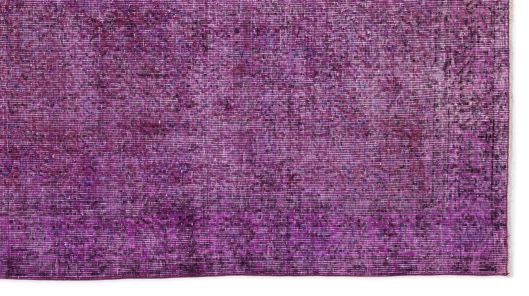Atina Pink Vintage Wool Handmade Area Rug 4'9" x 8'10"