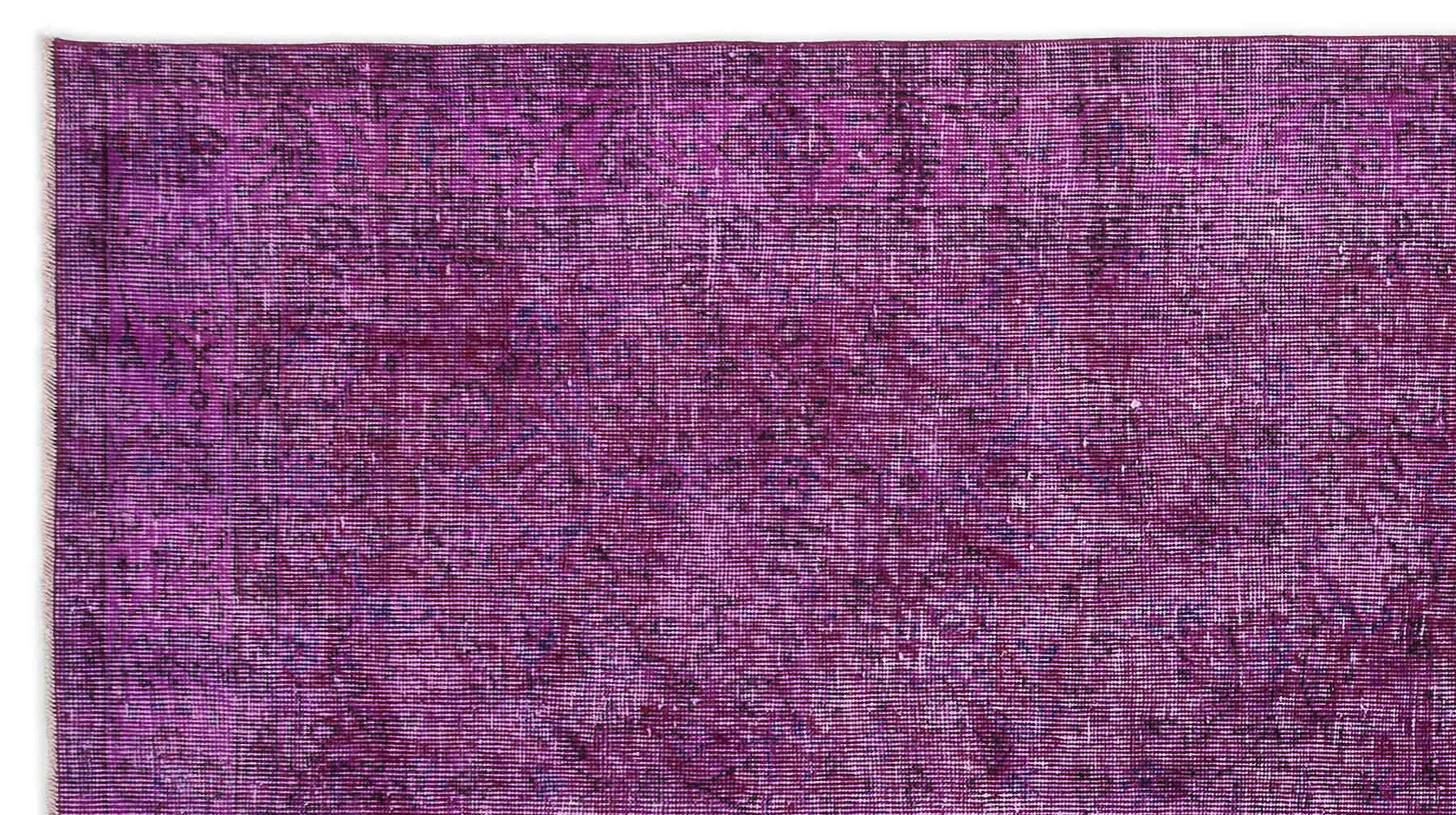 Atina Pink Vintage Wool Handmade Area Rug 4'9" x 8'10"