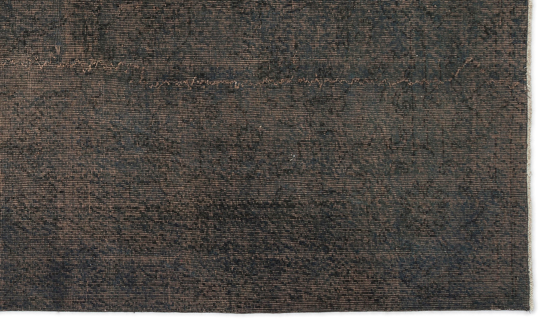 Atina Grey Vintage Wool Handmade Area Rug 5'3" x 8'11"