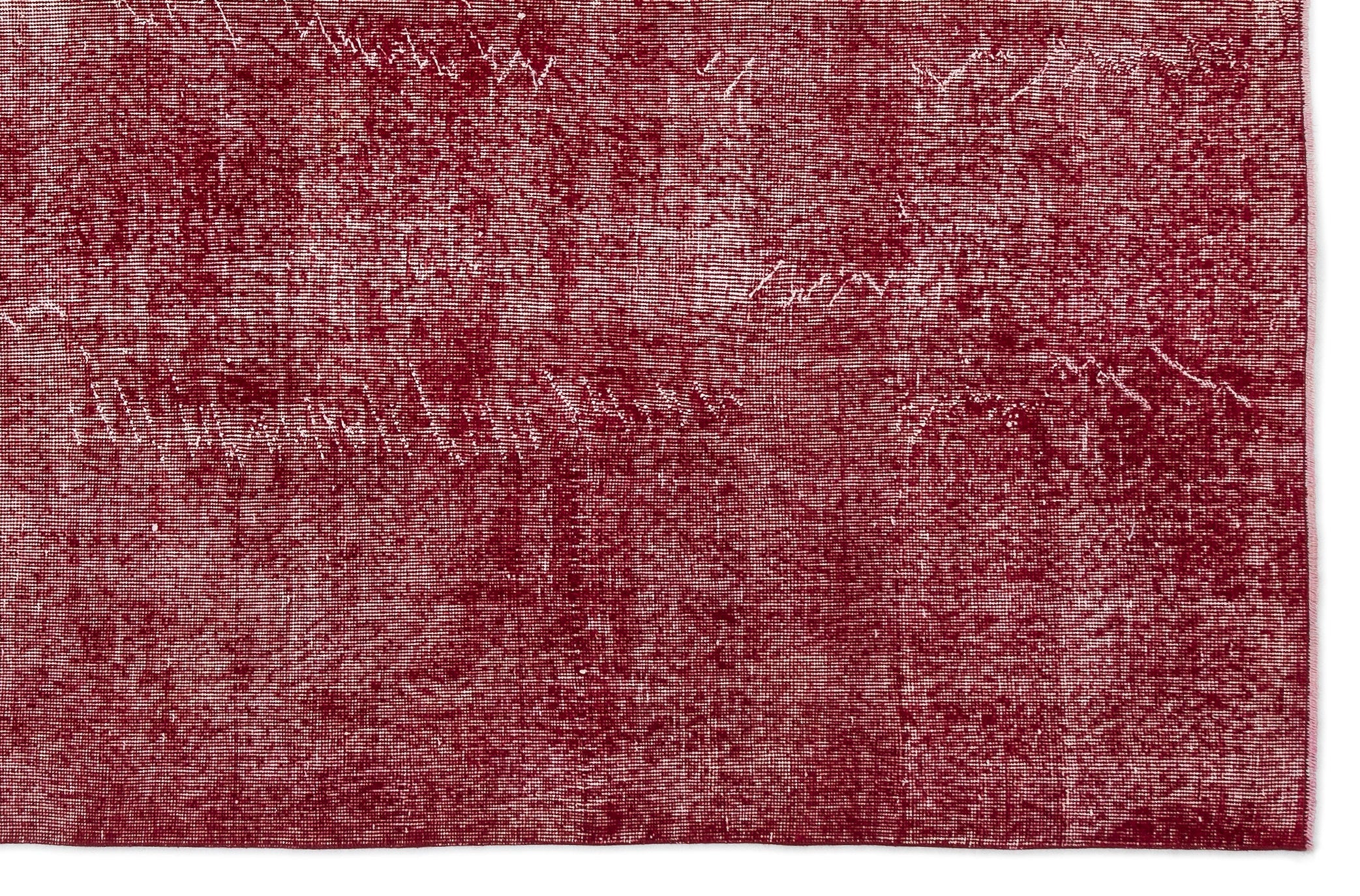 Atina Cream Vintage Wool Handmade Area Rug 6'6" x 10'0"