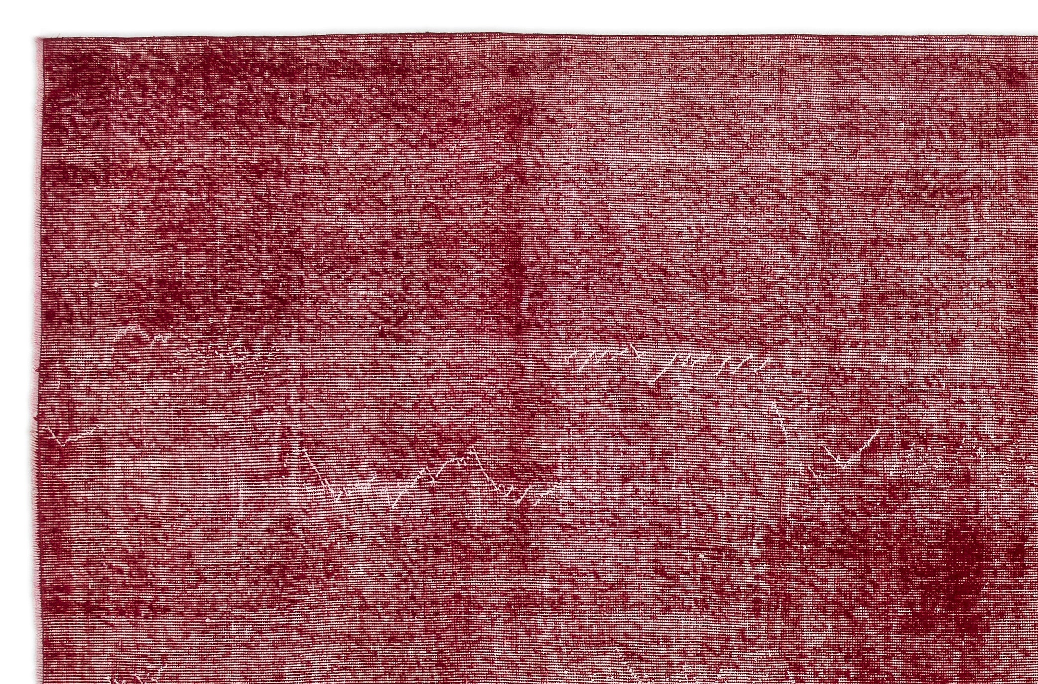 Atina Cream Vintage Wool Handmade Area Rug 6'6" x 10'0"