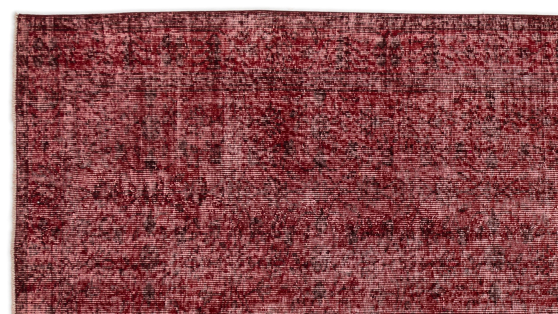 Atina Red Vintage Wool Handmade Area Rug 5'9" x 8'4"