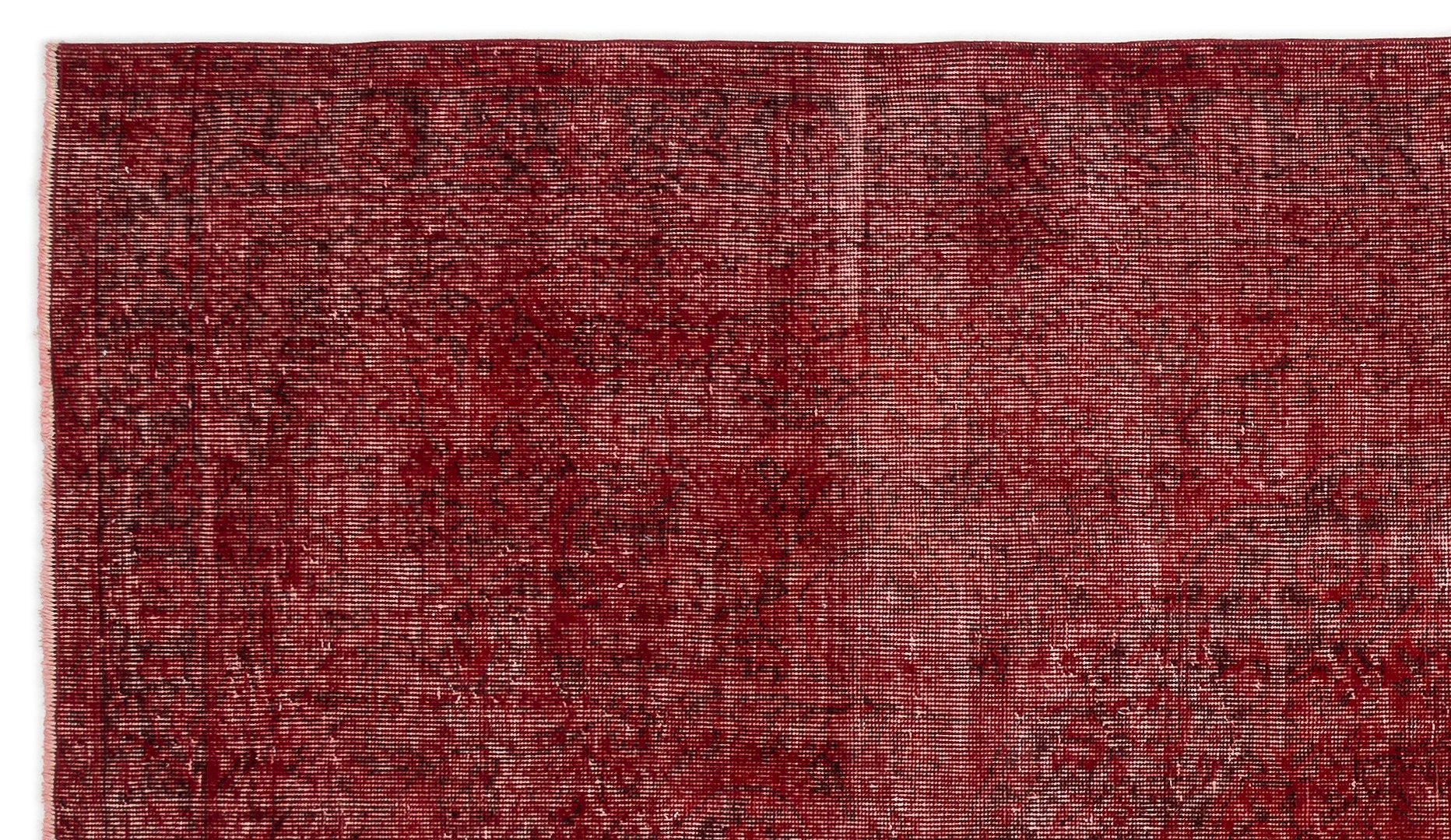 Atina Red Vintage Wool Handmade Area Rug 5'3" x 8'10"