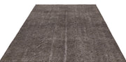 Atina Grey Vintage Wool Handmade Area Rug 6'1" x 9'2"