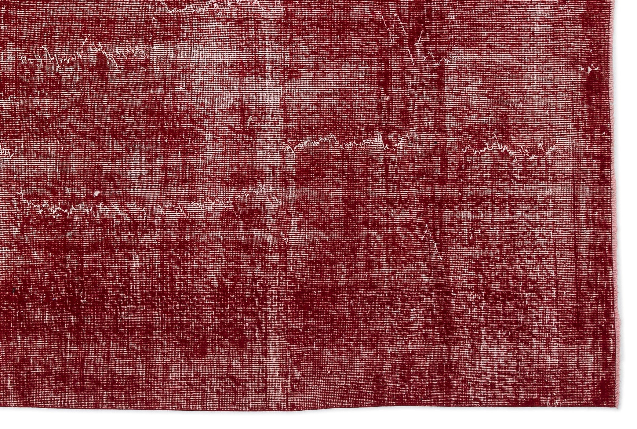Atina Red Vintage Wool Handmade Area Rug 6'8" x 10'2"