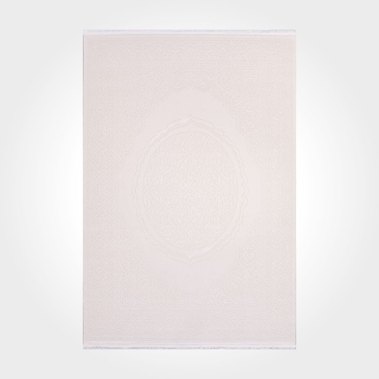 Bamboo Viscose Area Rug – Classic Machine Made Rug With Overlocked Edge, 11mm Pile